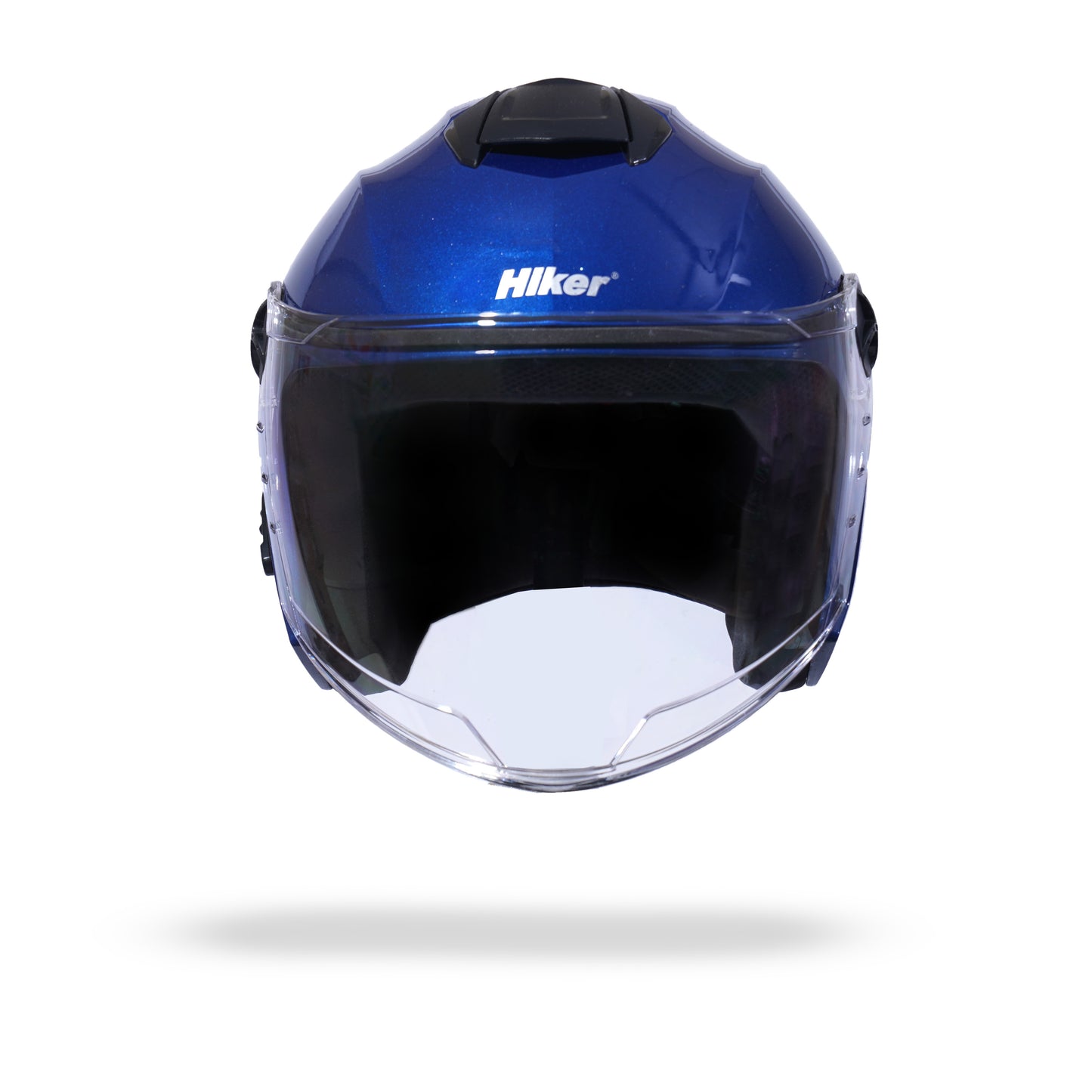 FLASH PRO Half Face Helmet -HLMT-GBLU-FLSPRO5