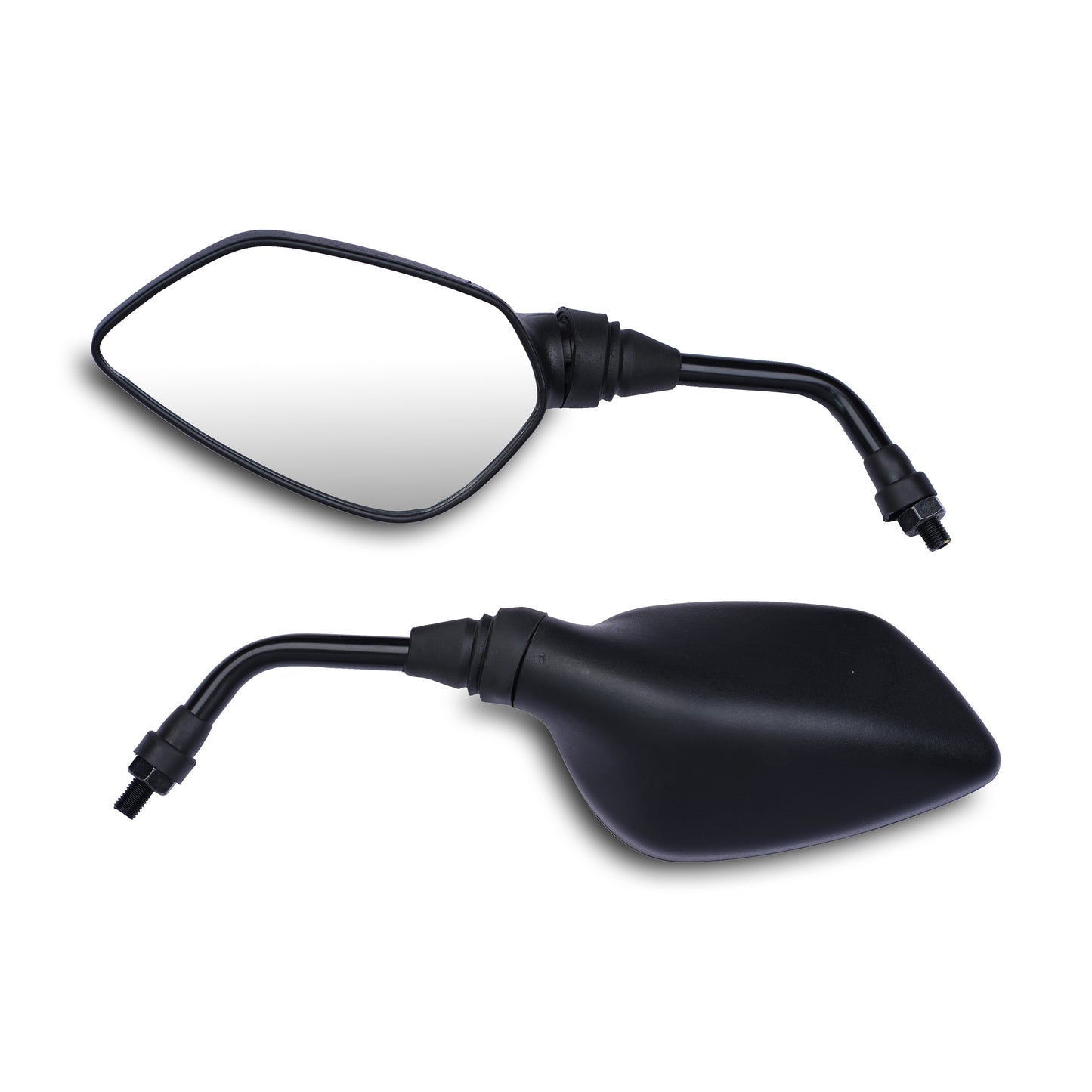 Varroc Shatter Proof Rear View Mirror For BAJJ Pulsar 135 XCED 135 Right Hand (Pack of 1) - REVM-SPNT-JD01
