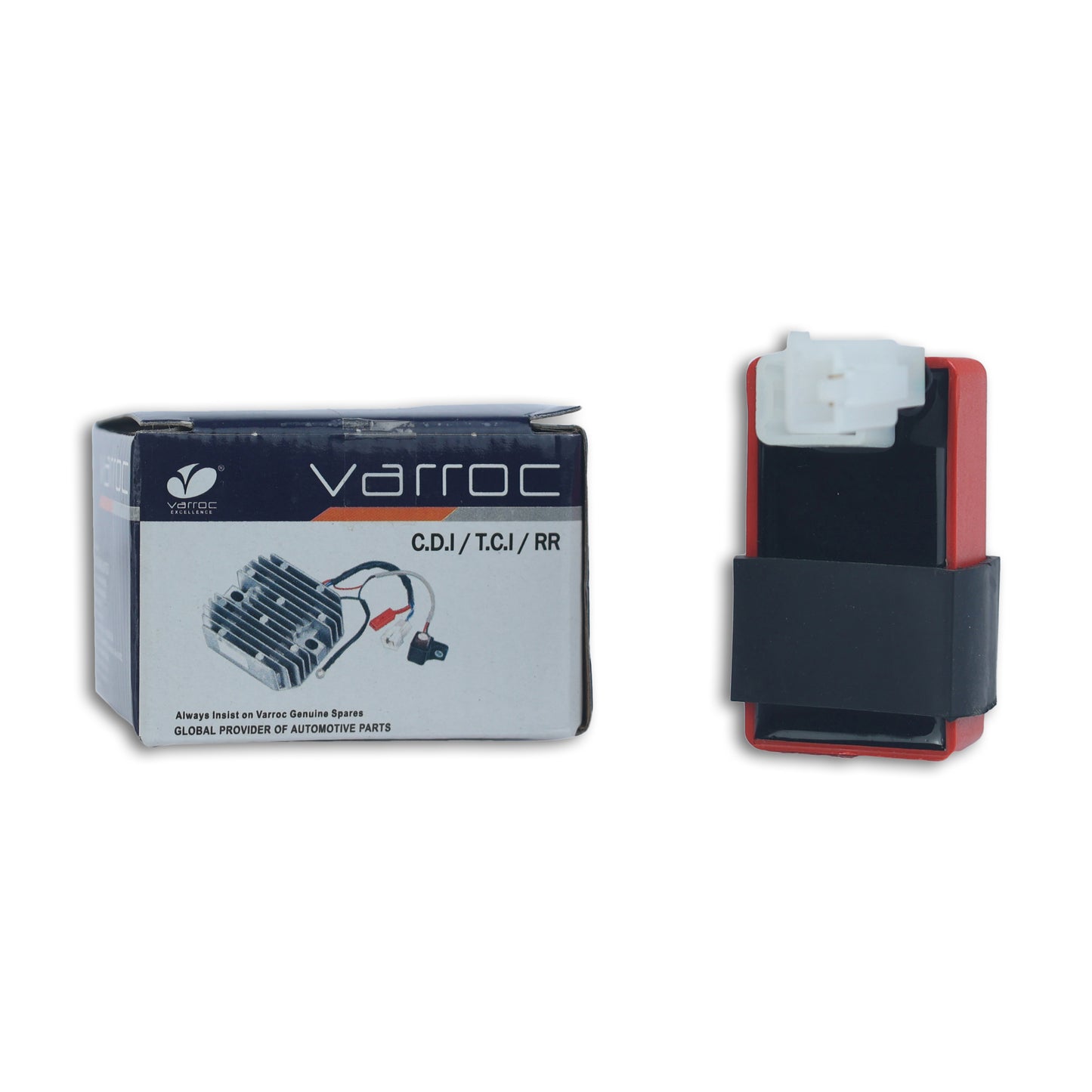 CDI (Capacitor Discharge Ignition) for C100 DSVR 110CC Pltn 100 Analog -CDEI-C100-DF17A