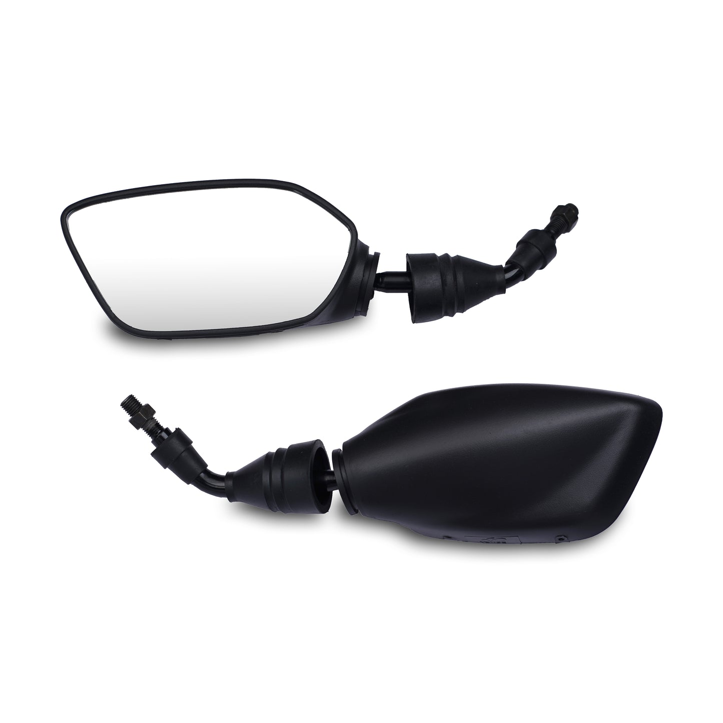 Varroc Shatter Proof Rear View Mirror For TVX Star City Phoenix Left Hand (Pack of 1) - REVM-STRC-LH120
