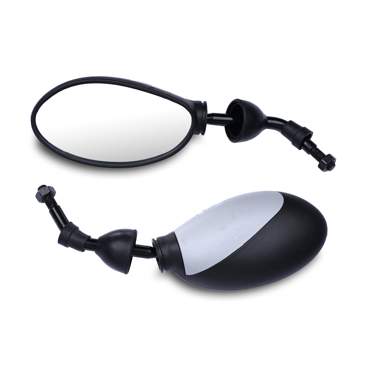 Varroc Shatter Proof Rear View Mirror For TVX Right Hand Star SPORT W O ADAPTOR (Pack of 1) - REVM-SPRT-RH30