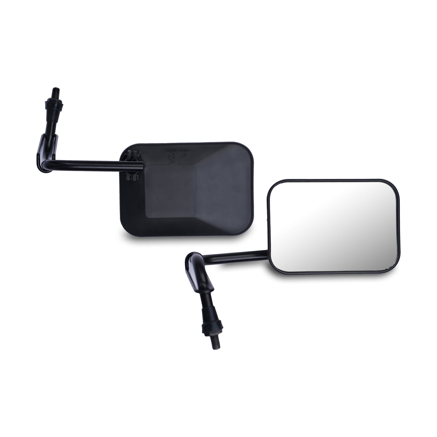 Varroc Shatter Proof REAR VIEW MIRROR For BAJJ AUTO MAXIMA/ Cargo Right Hand (Pack of 1) - REVM-MAZI-BB18