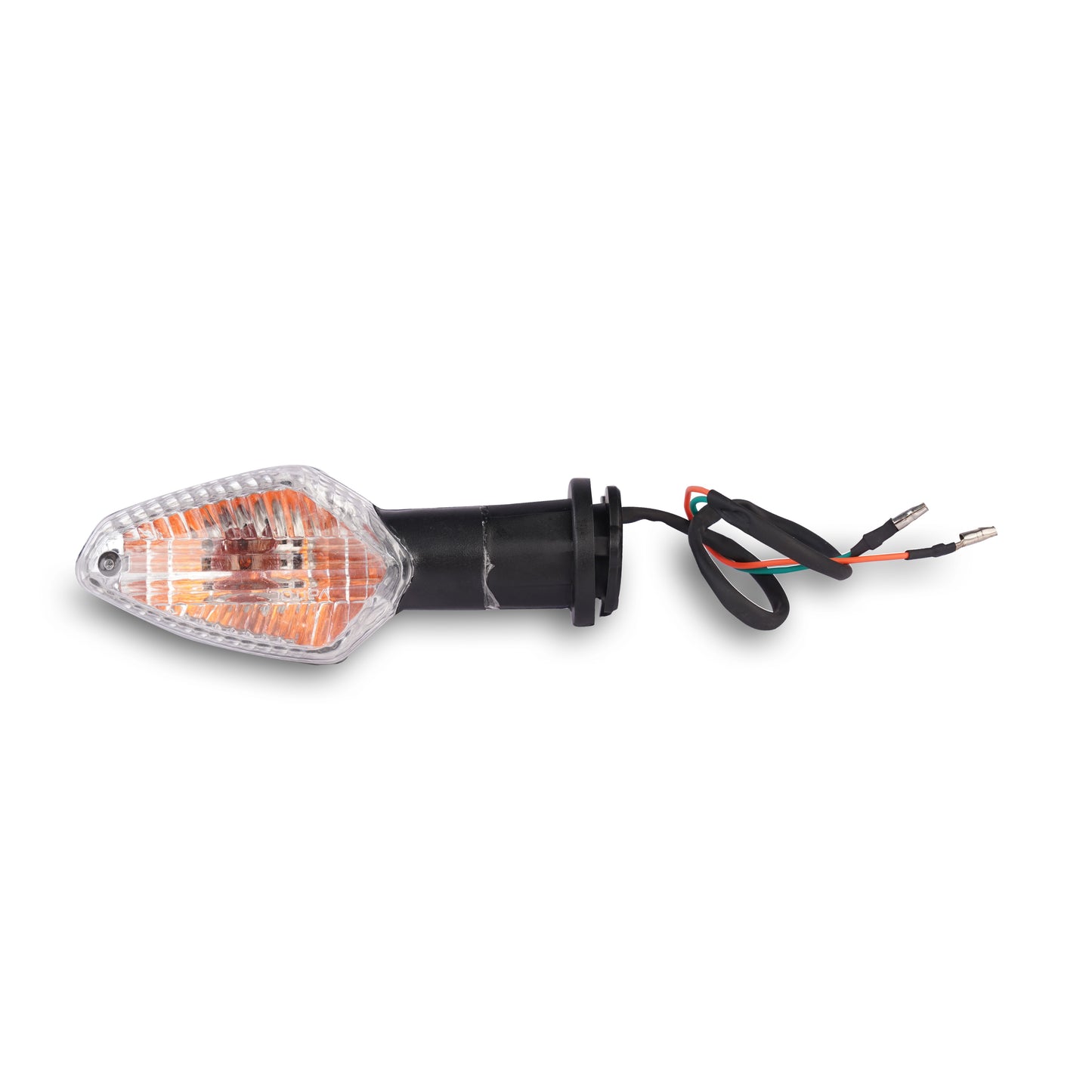 Front LH & Rear RH Indicator for SPR Splender BS6 Bike, Natural Color - BLKR-SSPL-HH233