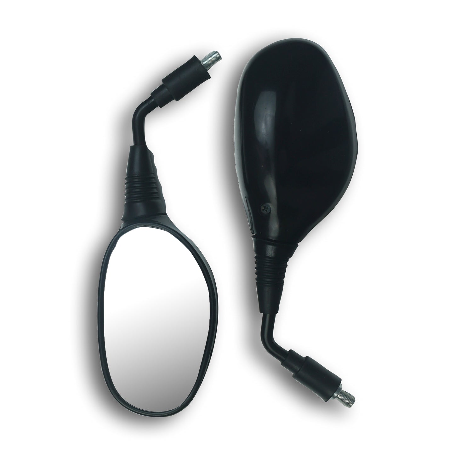 Varroc Shatter Proof Rear View Mirror For HiroGLAMOR HUNK WO BLACK PAINT Right Hand (Pack of 1) - REVM-GLMR-RH430