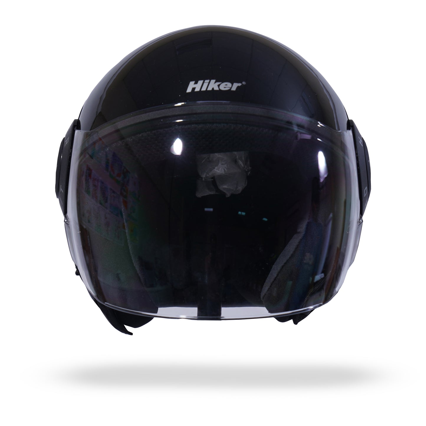 ORBIT PRO Half Face Helmet -Gloss Black -HLMT-GBLK-ORTPRO1