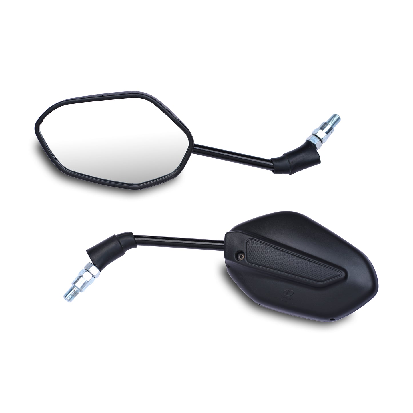Varroc Shatter Proof Rear View Mirror For Hoonda twiStar/DreamYuga /Shine Left Hand (Pack of 1) - REVM-SHNE-HM45