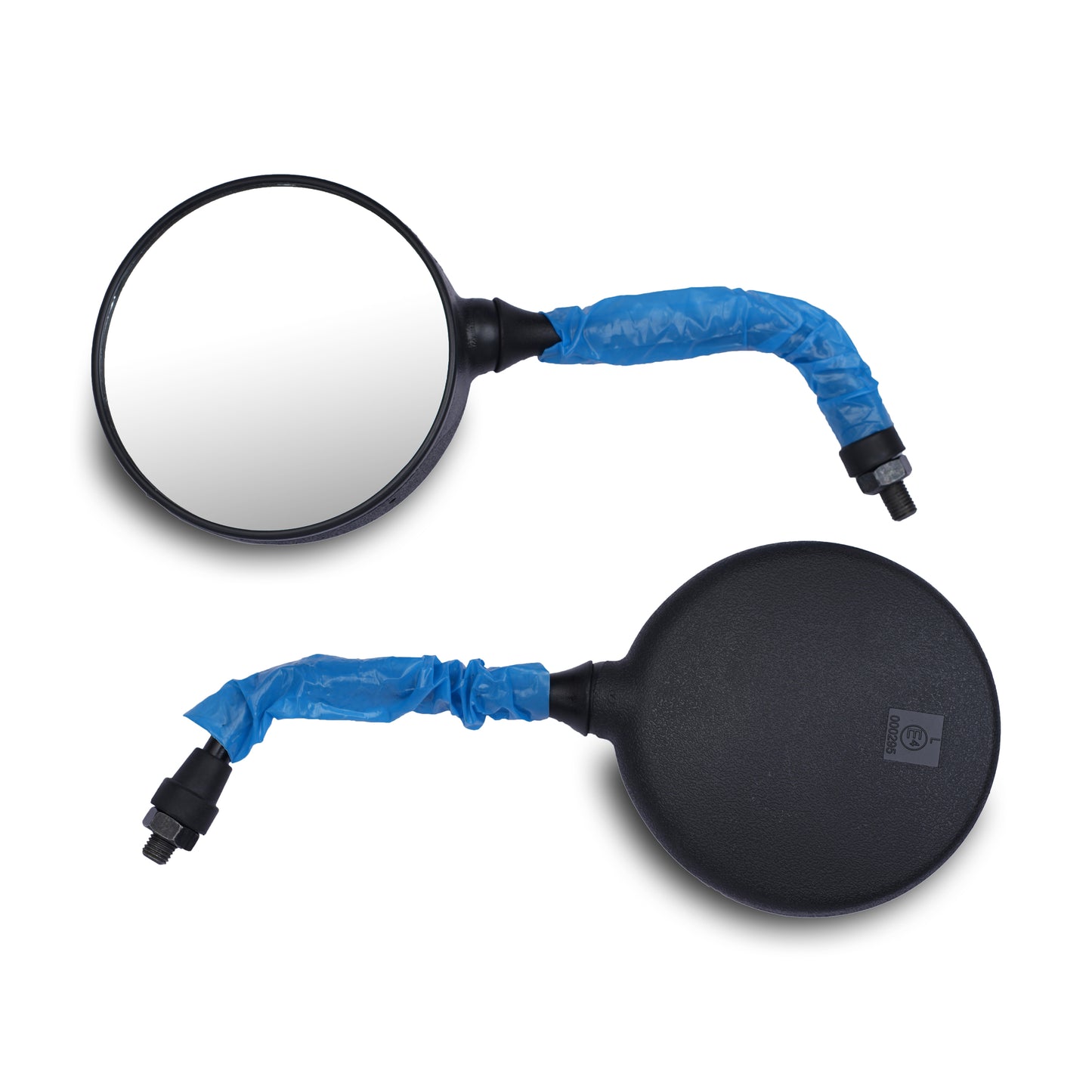 Varroc Shatter Proof Rear View Mirror For BAJJ BOXER AR Left Hand (Pack of 1) - REVM-BXAR-DF37
