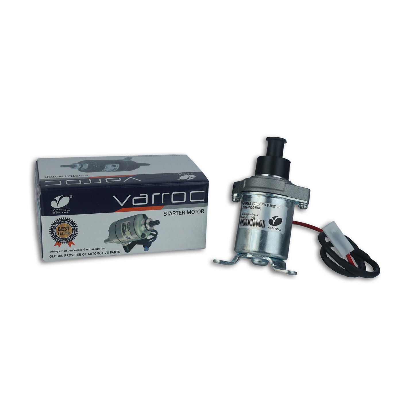 Starter Motor for TVX Wigo Star Citi BSVI -STMR-WEGO-N480