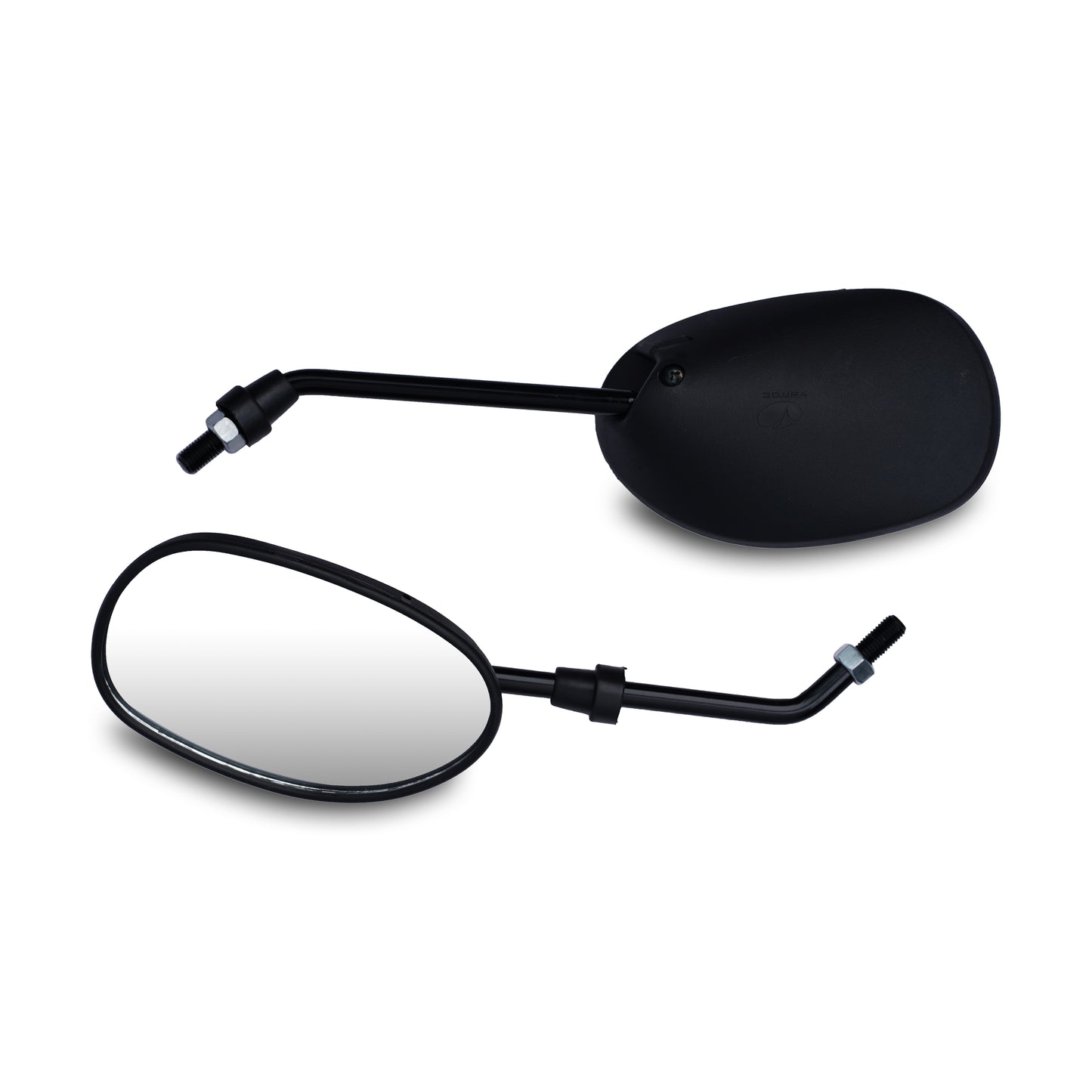 Varroc Shatter Proof Rear View Mirror Right Hand For YAMHA F-Z16 F-ZS W O ADAPTOR (Pack of 1) - REVM-FZ16-RH70