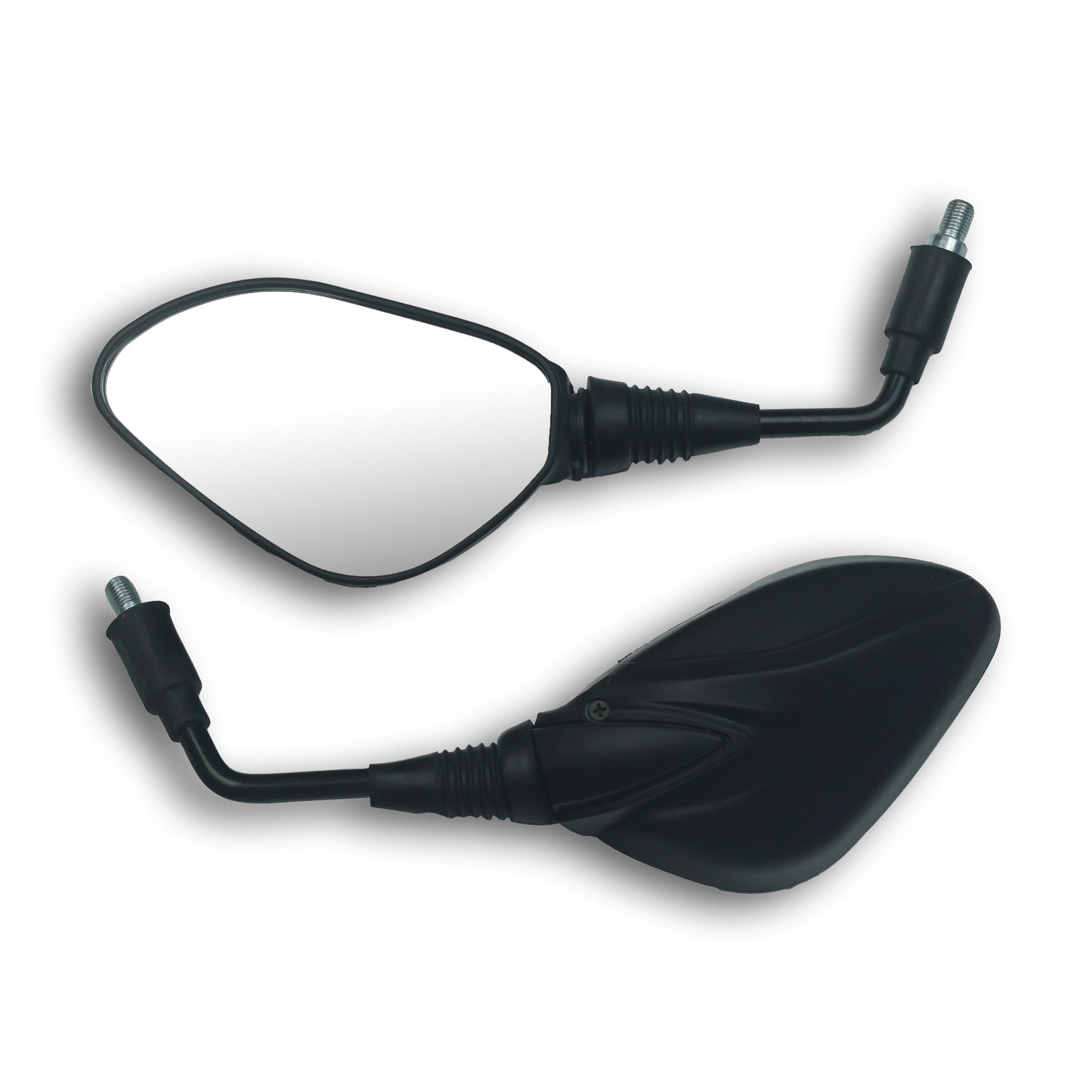 Varroc Shatter Proof Rear View Mirror For HiroPassion PRO I3S BS6 Right (Pack of 1) - REVM-PPRO-RH490
