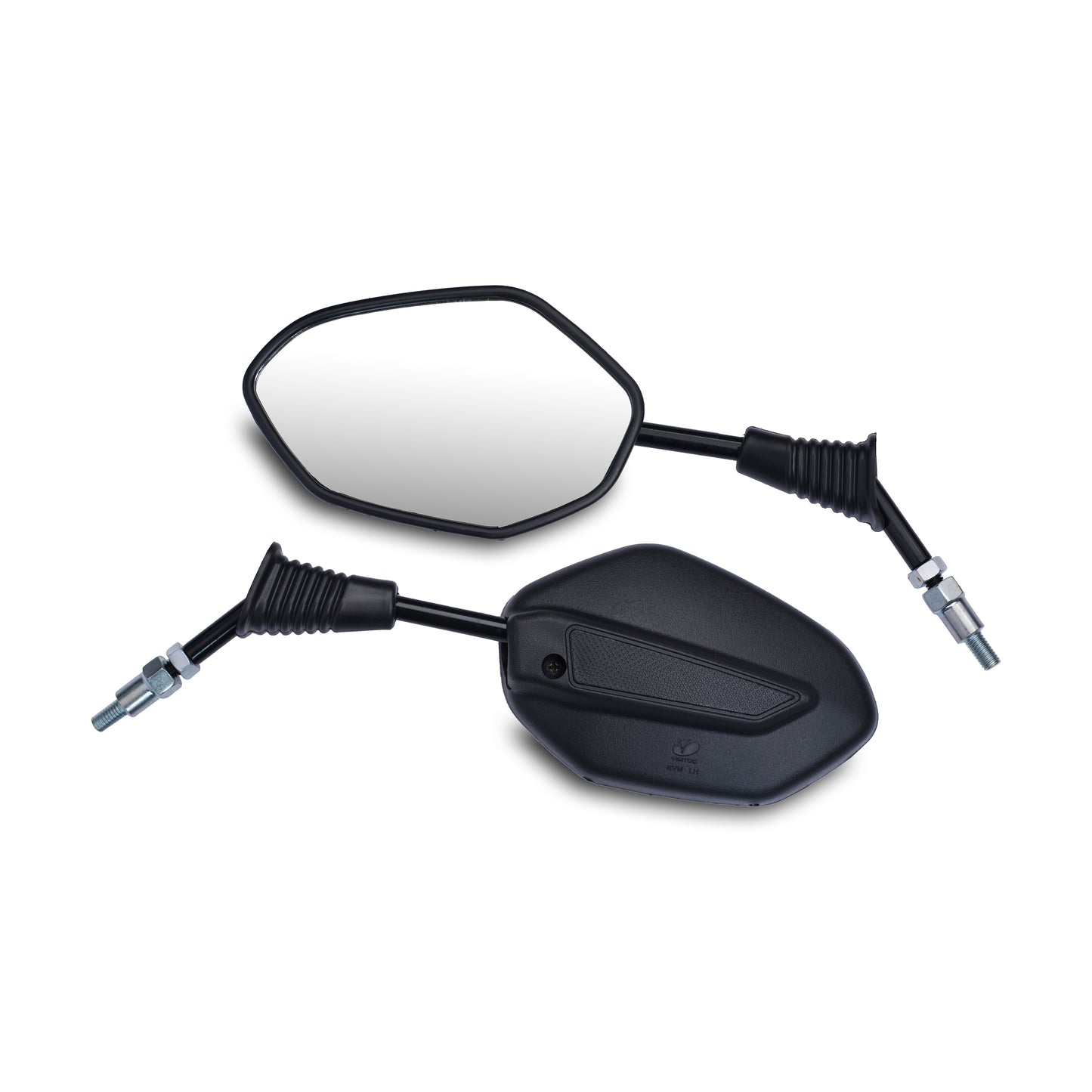 Varroc Shatter Proof Rear View Mirror Left Hand For Hoonda DIO With ADAPTER (Pack of 1) - REVM-HDIO-LH140