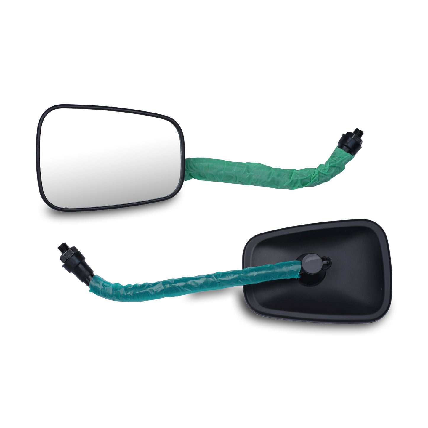 Varroc Shatter Proof Rear View Mirror For BAJJ V15B Right Hand High (Pack of 1) - REVM-V15B-JH01