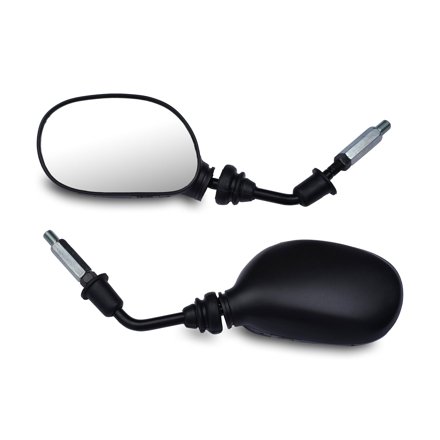 Varroc Shatter Proof Rear View Mirror For SZUKI AXCESS HEEAT WITH ADAPTOR Left Hand (Pack of 1)