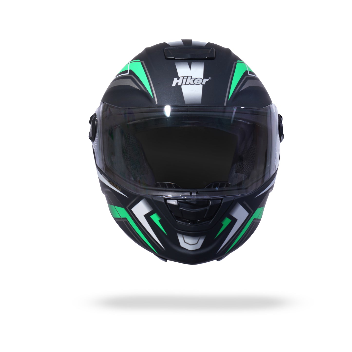 COMET PRO MAX Full Face Helmet-Matt Black Green -HLMT-BGRN-COMET5