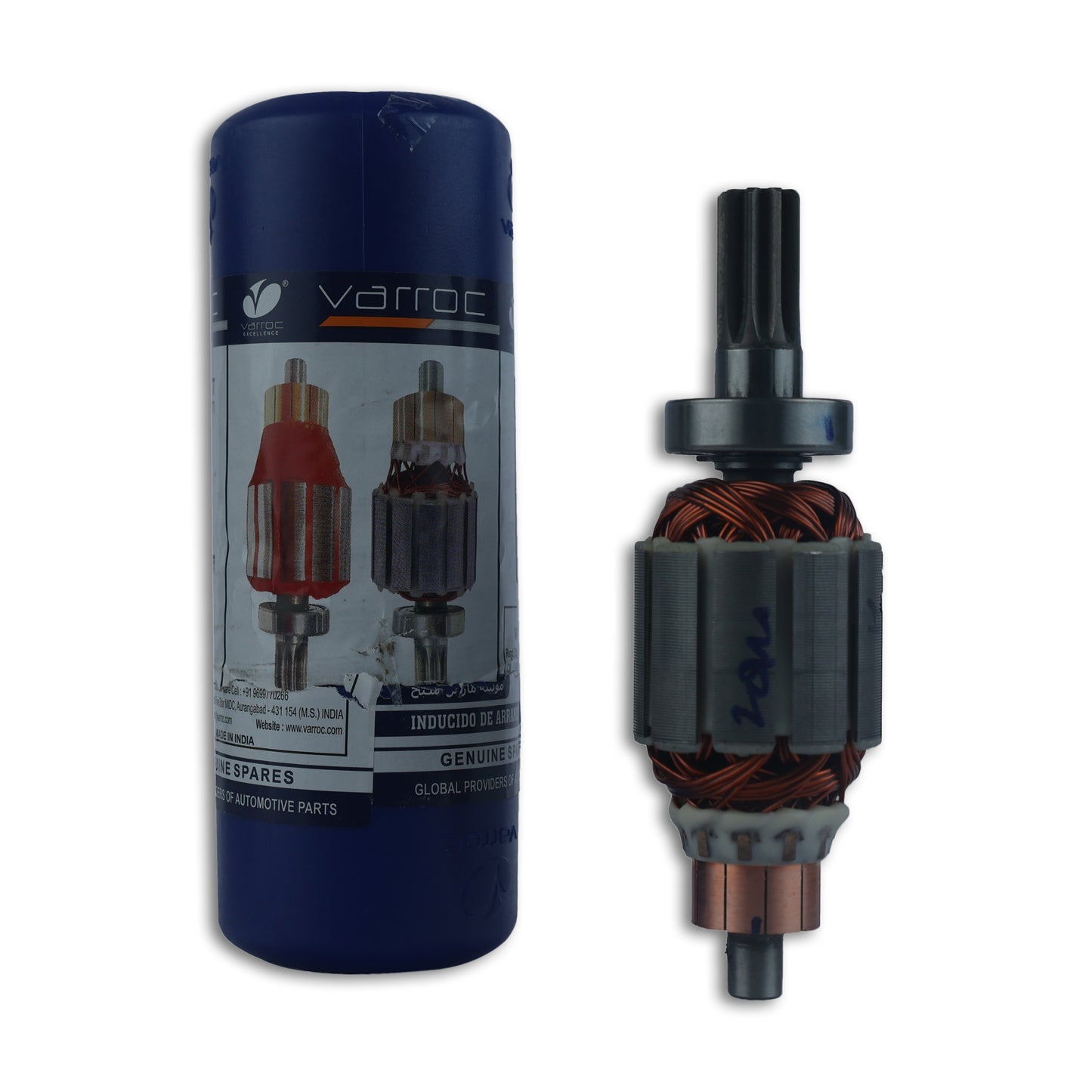 Armature ASY With Carbon Kit Compaq2 -STMS-AUTO2-AP27C