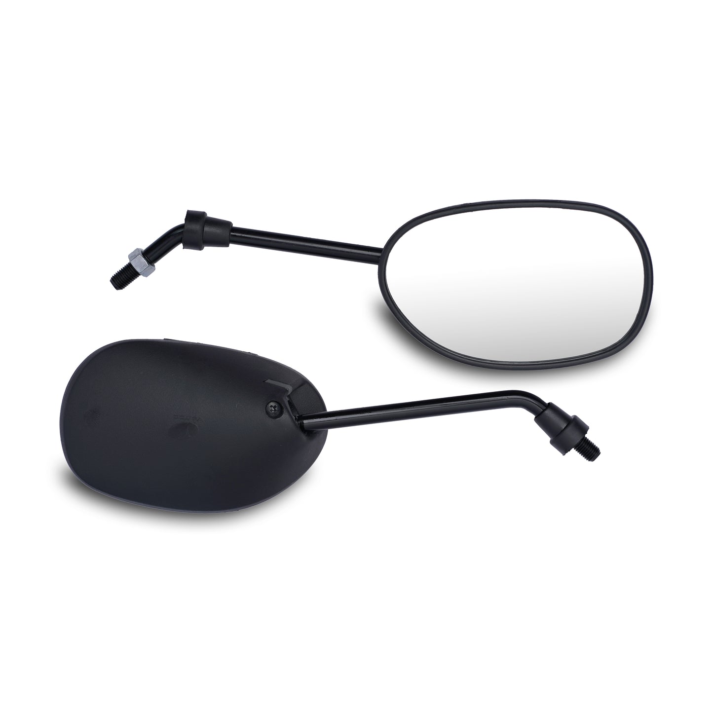 Varroc Shatter Proof Rear View Mirror Left Hand For YAMHA F-Z16 F-ZS W O ADAPTOR (Pack of 1) - REVM-FZ16-LH60