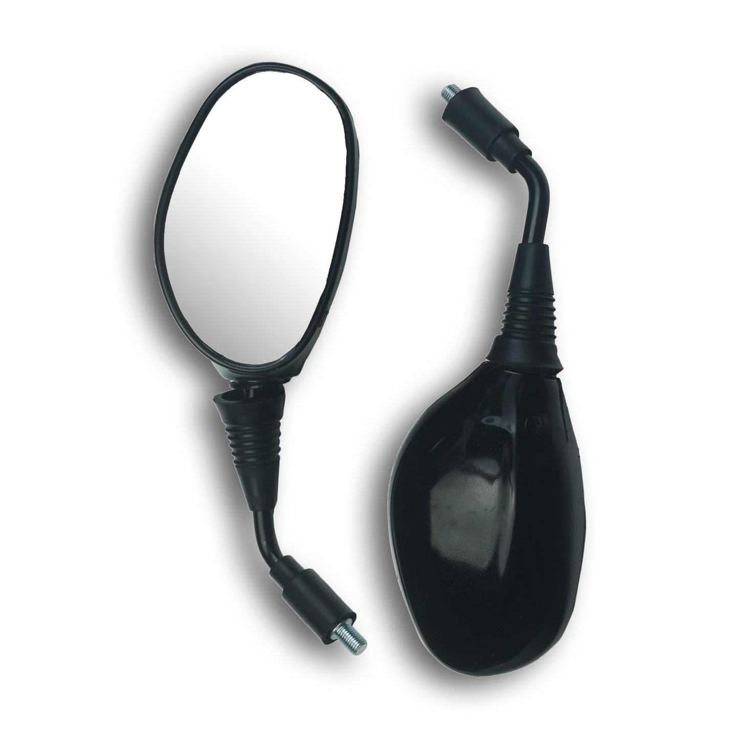 Varroc Shatter Proof Rear View Mirror Right Hand For HiroGLAMOR BLACK (Pack of 1) - REVM-GLMR-170AR