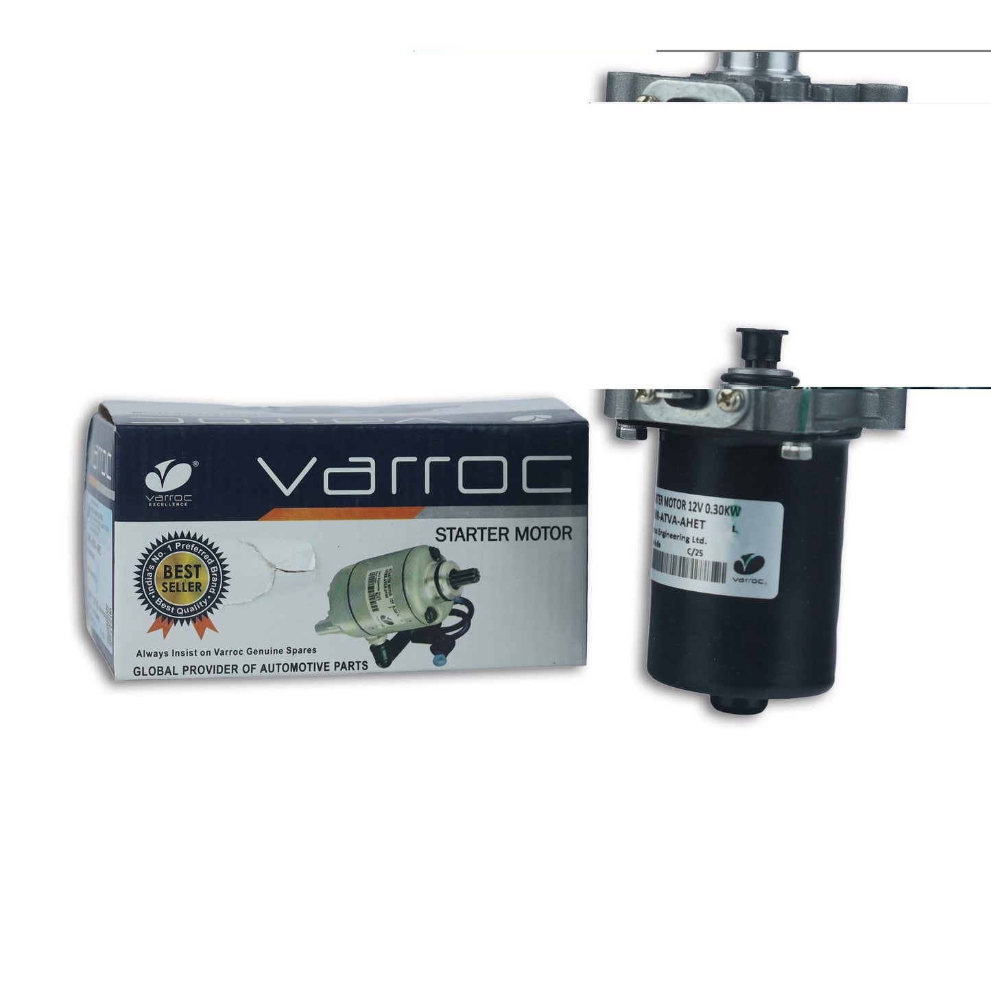 Starter Motor for ACTIVE -STMR-ATVA-AHET