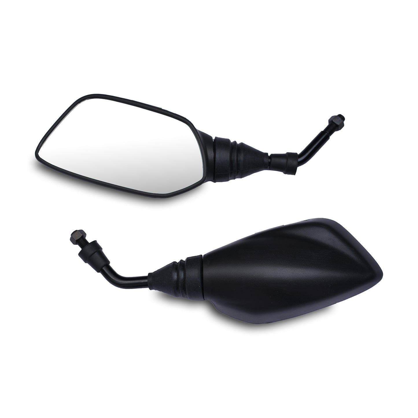 Varroc Shatter Proof Rear View Mirror For TVX Star City Phoenix Right Hand (Pack of 1) - REVM-STRC-RH130