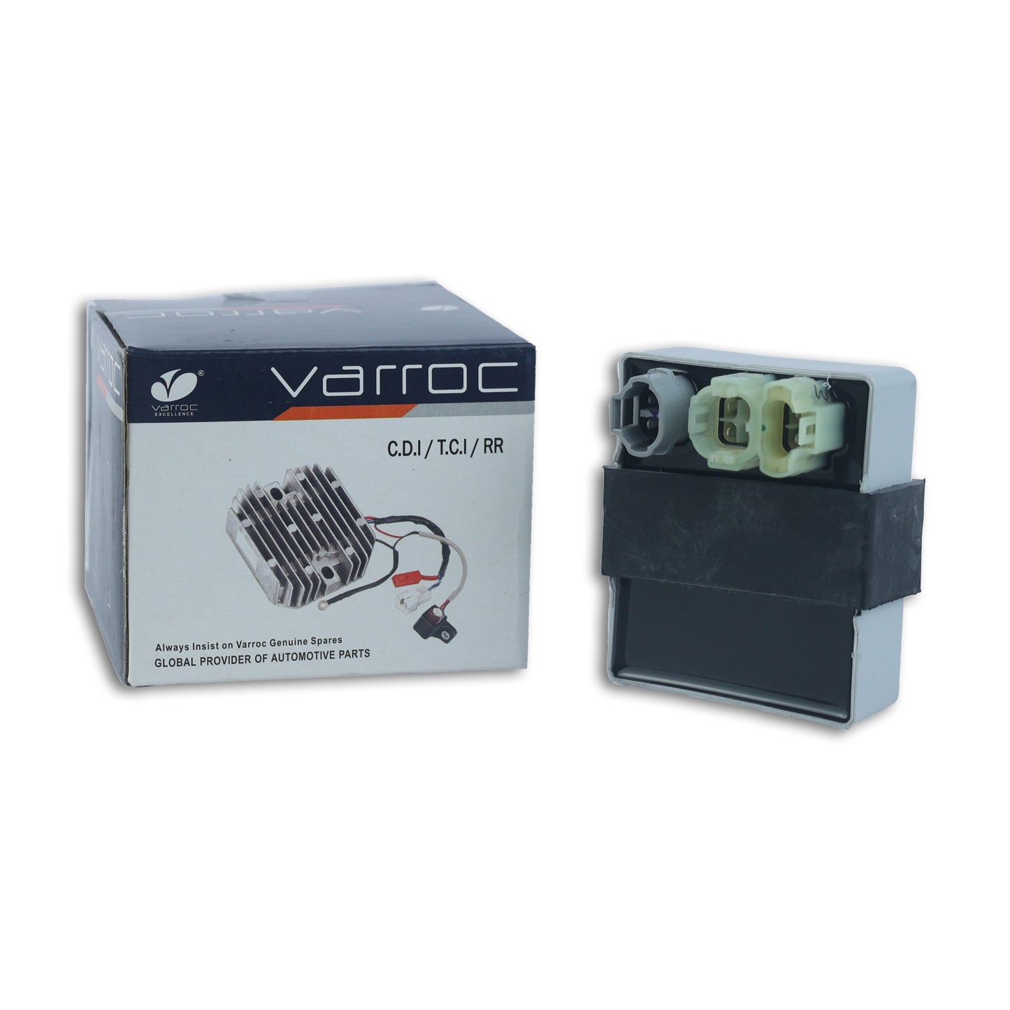 CDI (Capacitor Discharge Ignition) for DSVR 100 CC Twin Spark DC -CDEI-DSVR-PA00