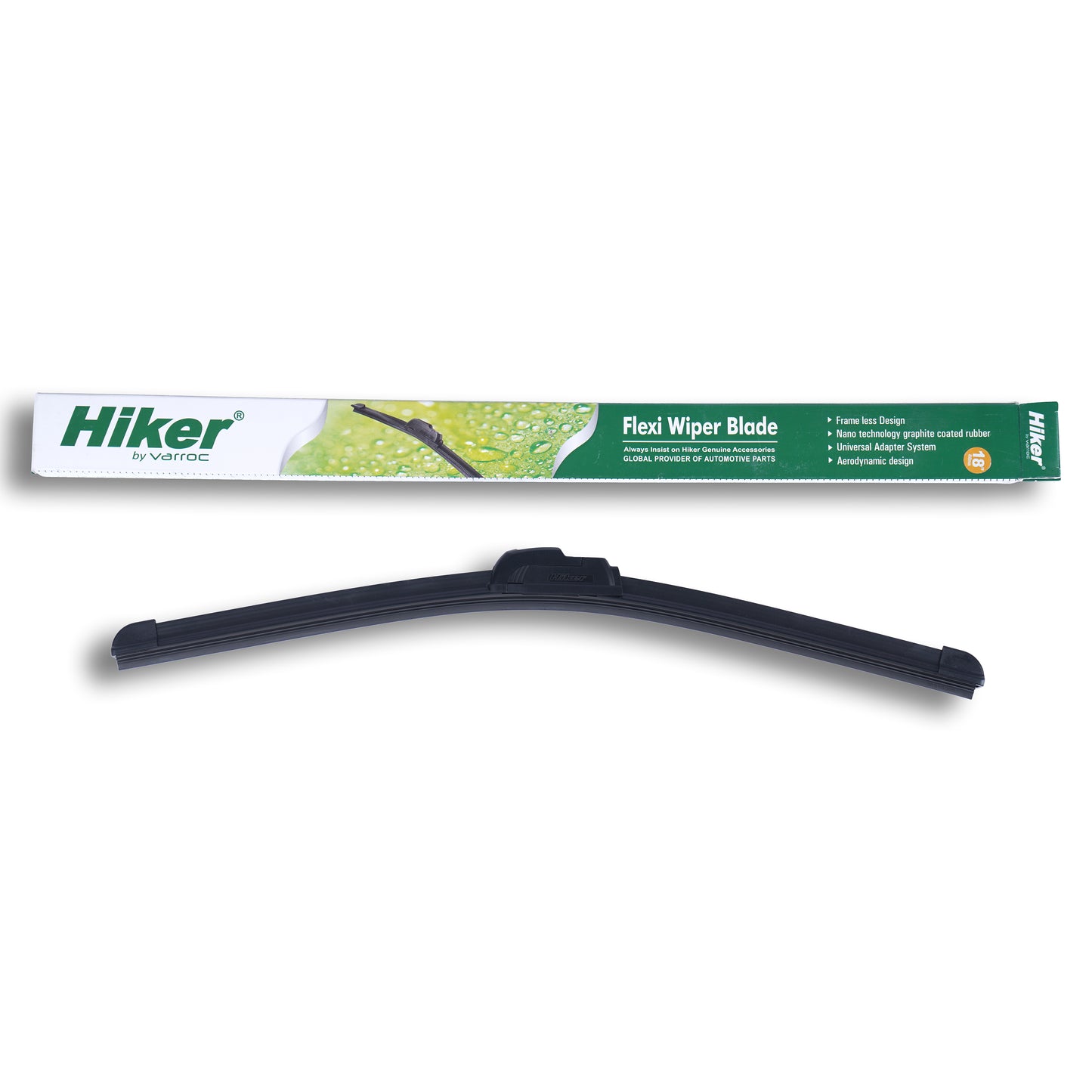 Frameless Wiper Blade 457mm (18 Inch) -WIPF-UNIV-FL18