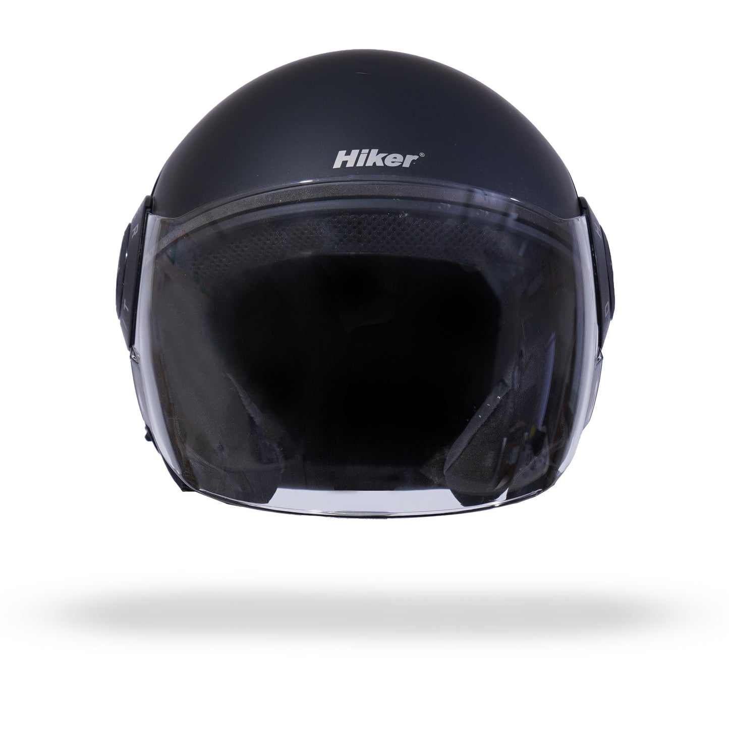 ORBIT PRO Half Face Helmet -Matt Black -HLMT-MBLK-ORTPRO2