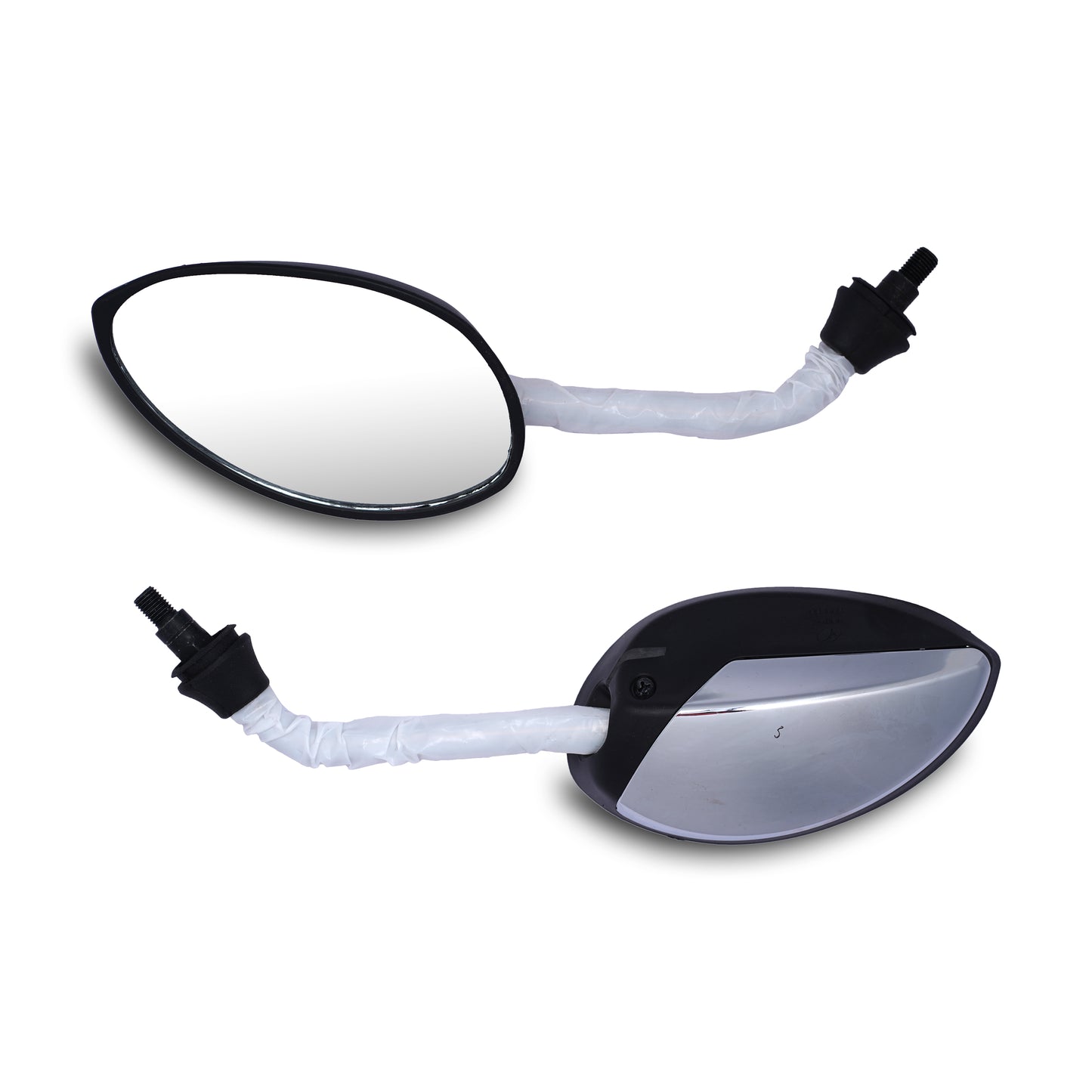 Varroc Shatter Proof Rear View Mirror For YAMHA FASINO Right Hand (Pack of 1) - REVM-FSCN-RH310
