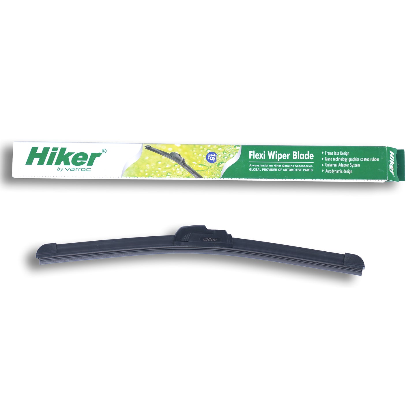 Frameless Wiper Blade 381mm (15 Inch) -WIPF-UNIV-FL15