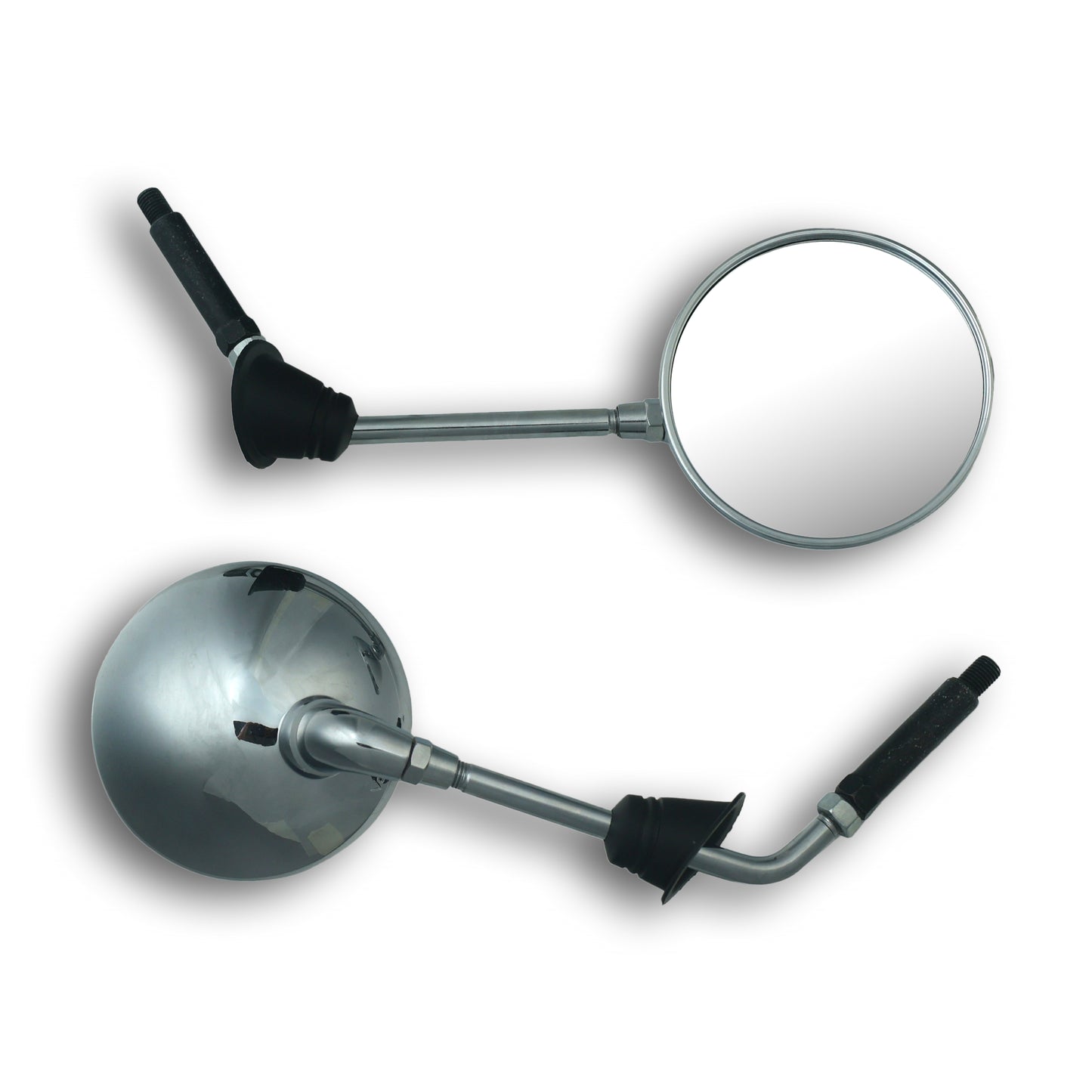 Varroc Shatter Proof Rear View Mirror For TVX CHROME JUPITOR CLASSIC Right Hand (Pack of 1) - REVM-JPTR-422AR
