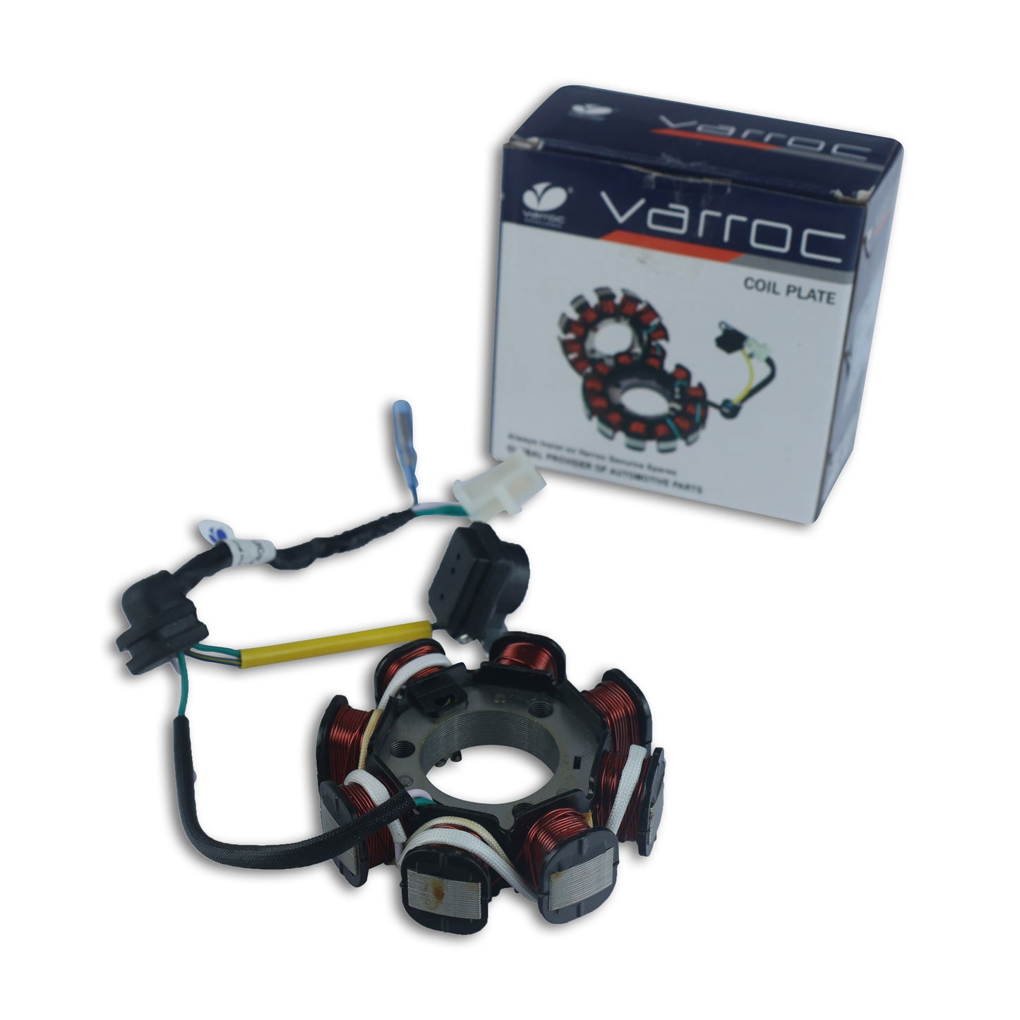 Varroc Hoonda Coil Plate Assembly Shn MGCP-SHIN-3910 | High-Performance Copper Winding