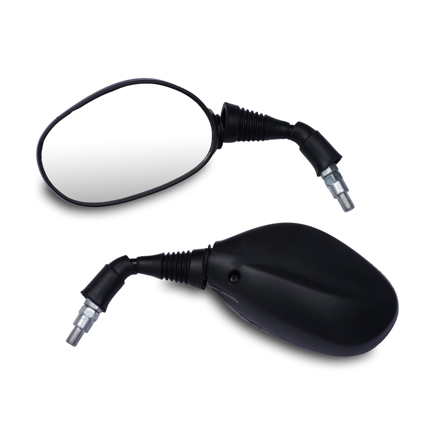 Varroc Shatter Proof Rear View Mirror For HiroSPR Splendor WO PAINT Left Hand (Pack of 1) - REVM-SSPL-LH260
