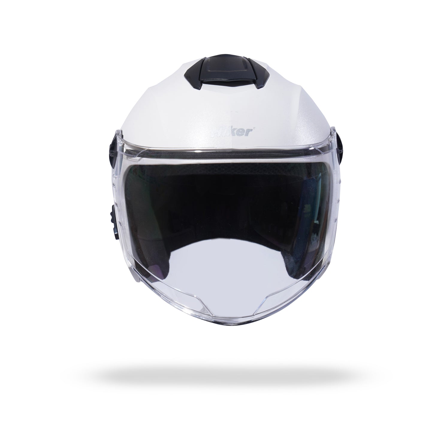 FLASH NATURAL Half Face Helmet -HLMT-NWHT-FLS3