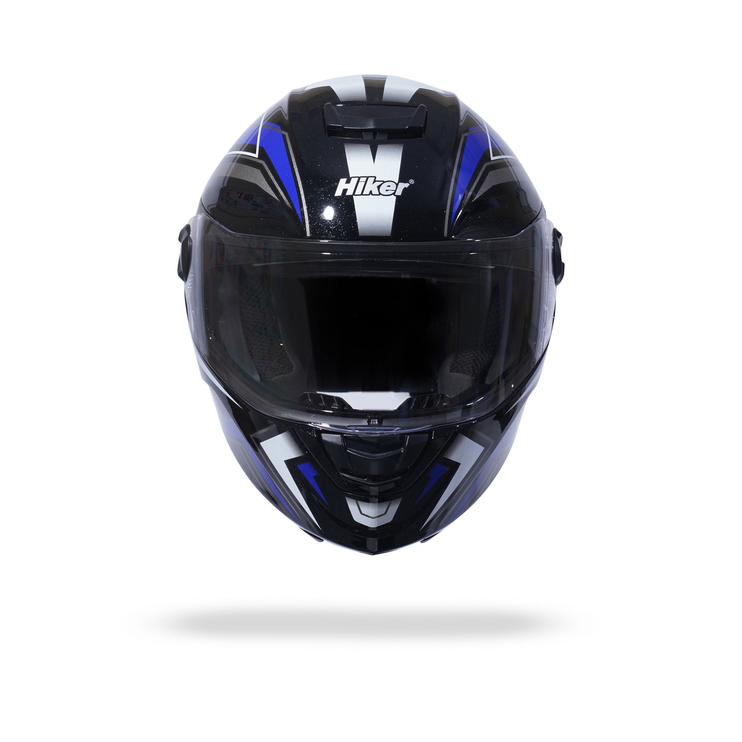 COMET PRO MAX Full Face Helmet-Gloss Black Blue -HLMT-BBLU-COMET4G