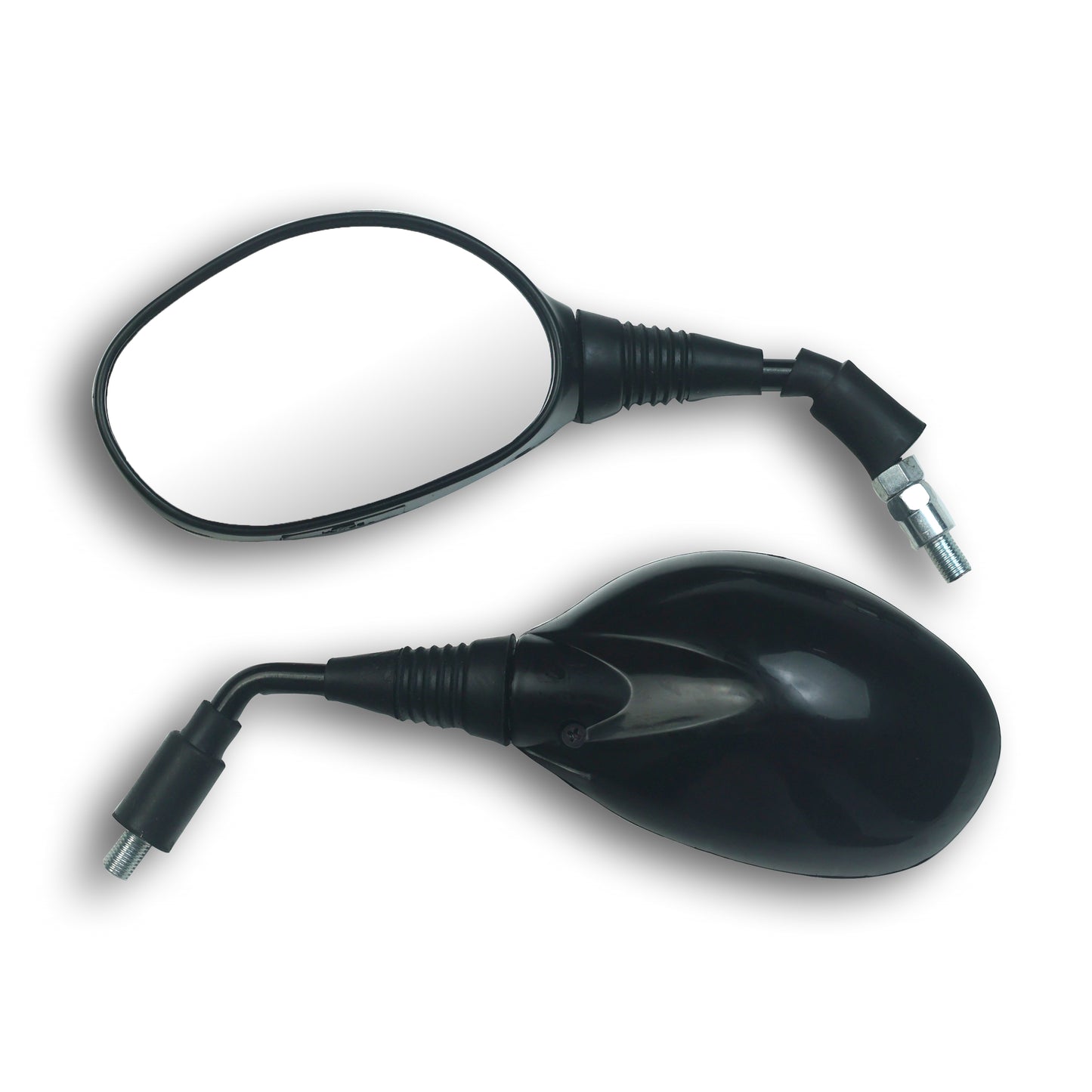 Varroc Shatter Proof Rear View Mirror For HiroPassion Splendor PRO WOBLACK PAINT Left Hand (Pack of 1) - REVM-PPRO-LH440