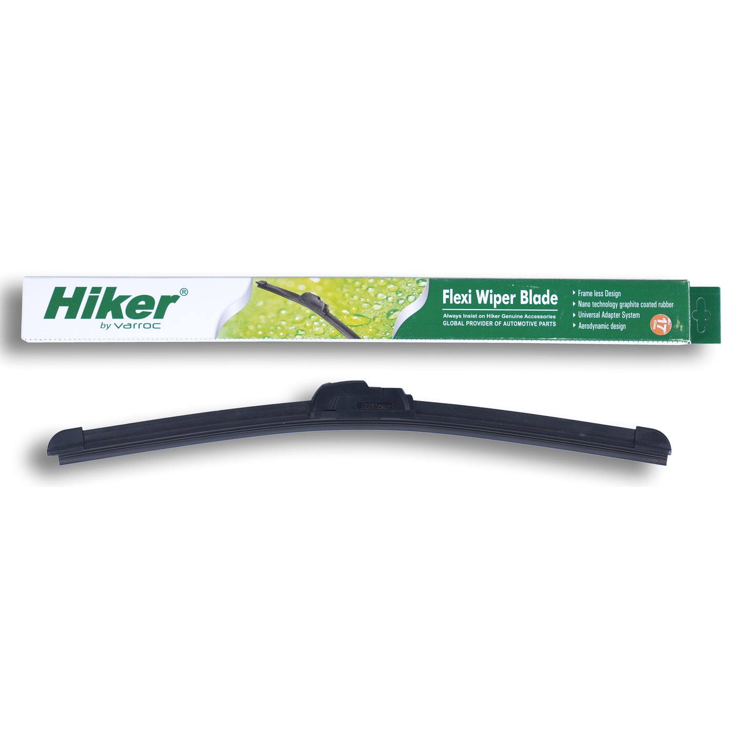 Frameless Wiper Blade 432mm (17 Inch) -WIPF-UNIV-FL17