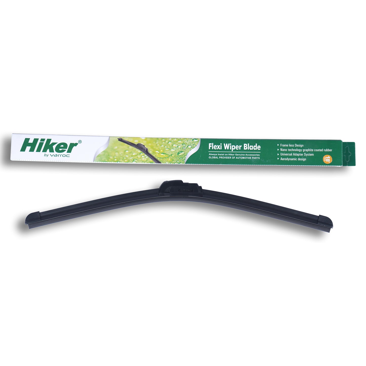 Frameless Wiper Blade 483mm (19 Inch) -WIPF-UNIV-FL19