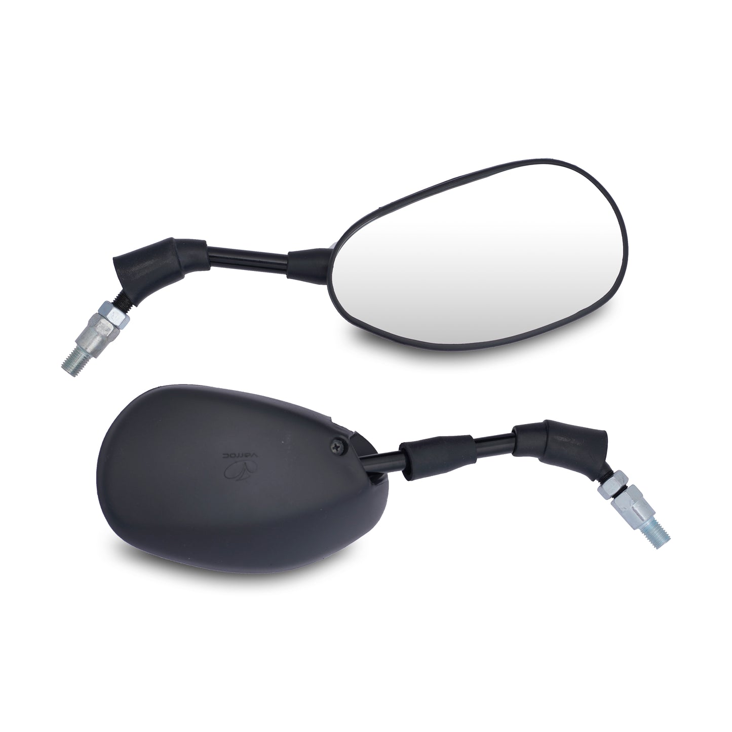 Varroc Shatter Proof Rear View Mirror For HiroSplendor PLUS W ADAP Left Hand (Pack of 1) - REVM-SPPL-LH80