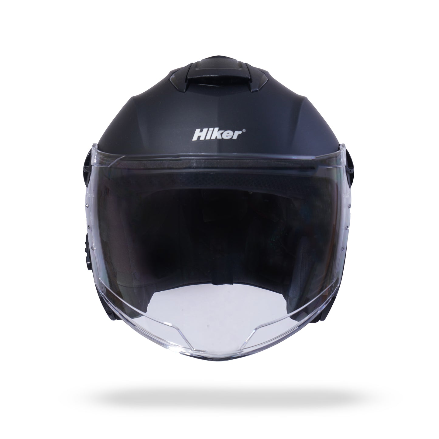 FLASH PRO Half Face Helmet -Matt Black -HLMT-MBLK-FLSPRO2