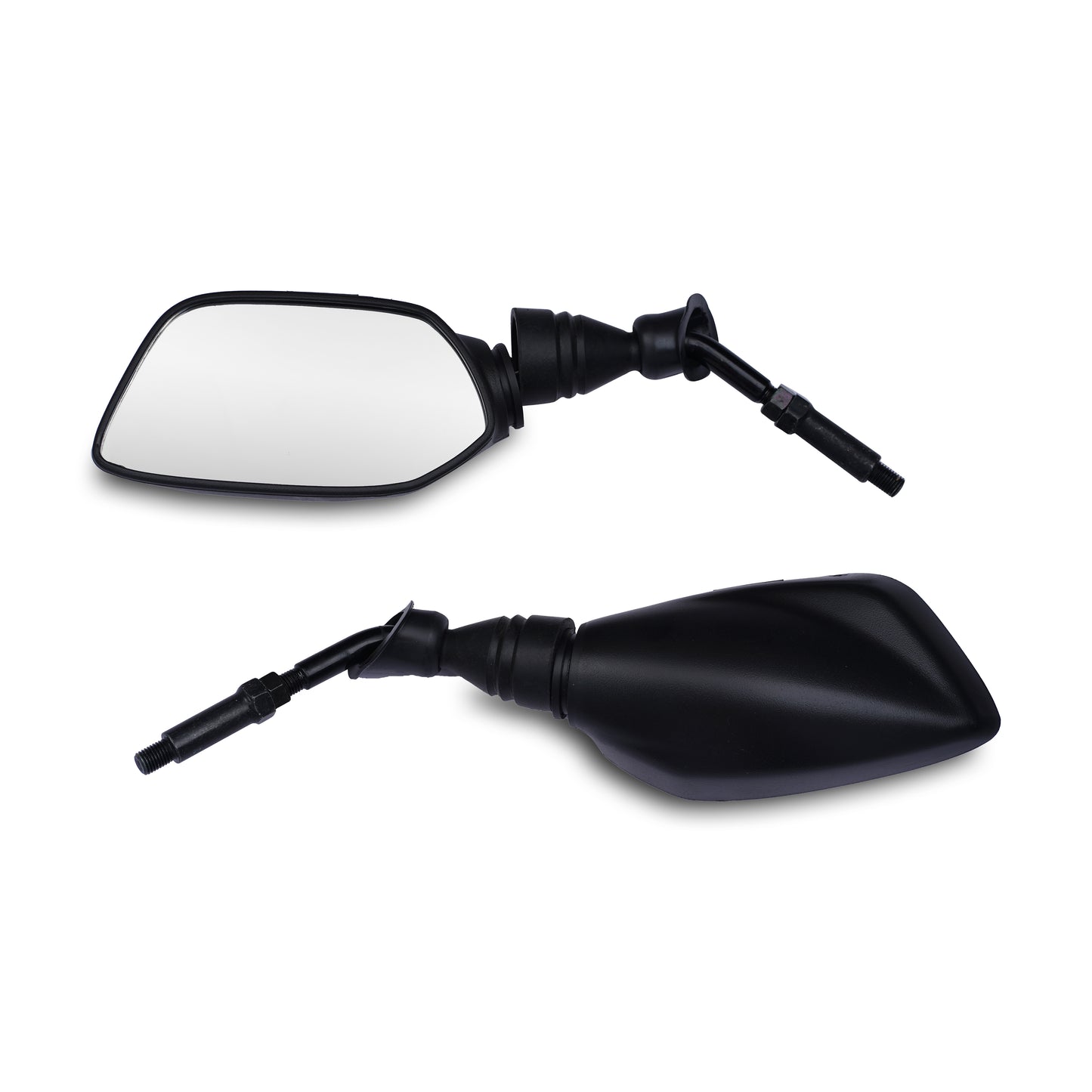 Varroc Shatter Proof Rear View Mirror For TVX NTORQ Right Hand (Pack of 1) - REVM-NTRQ-RH290