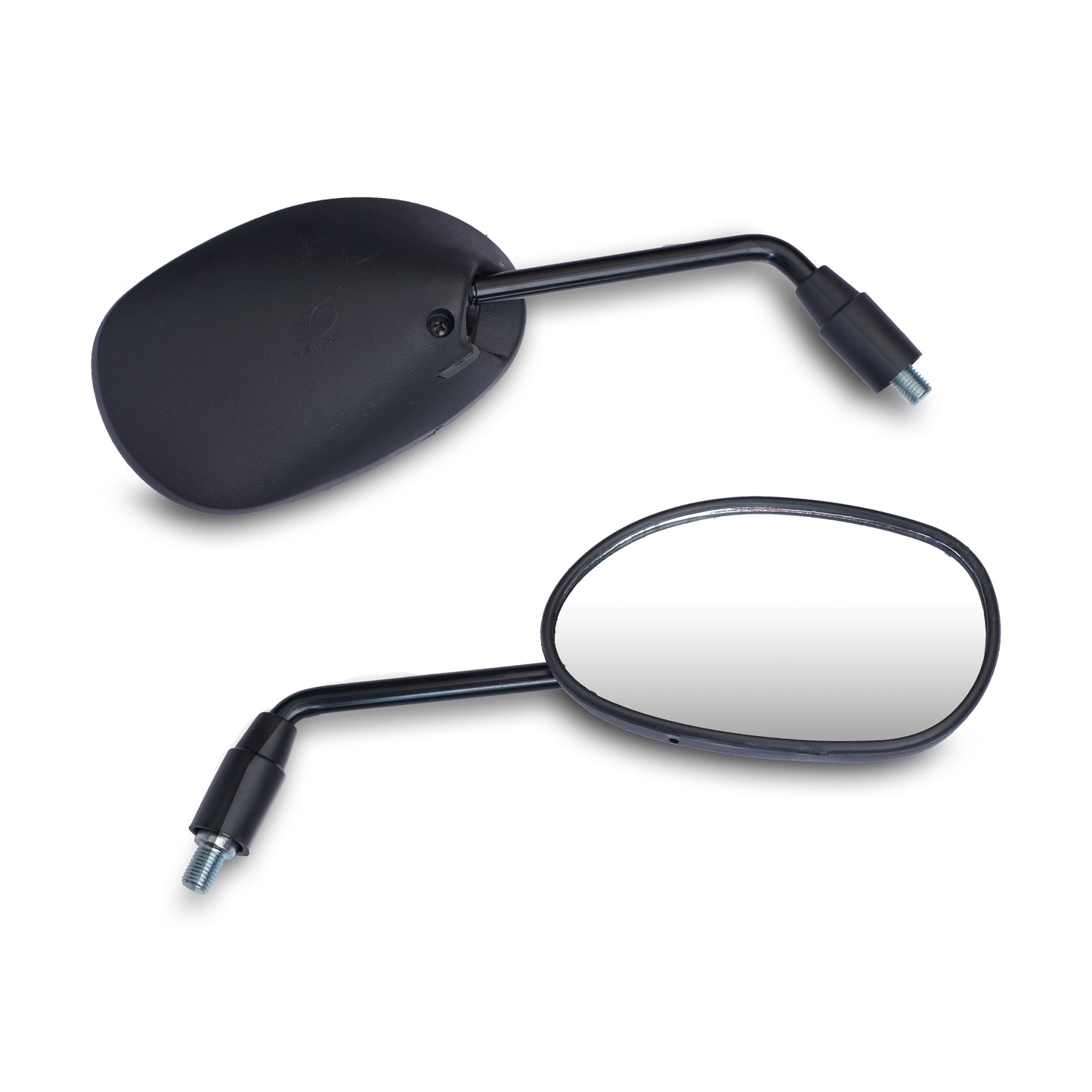 Varroc Shatter Proof Rear View Mirror Right Hand For HiroHF DLX WITH ADAPTOR (Pack of 1) - REVM-HDLX-RH02