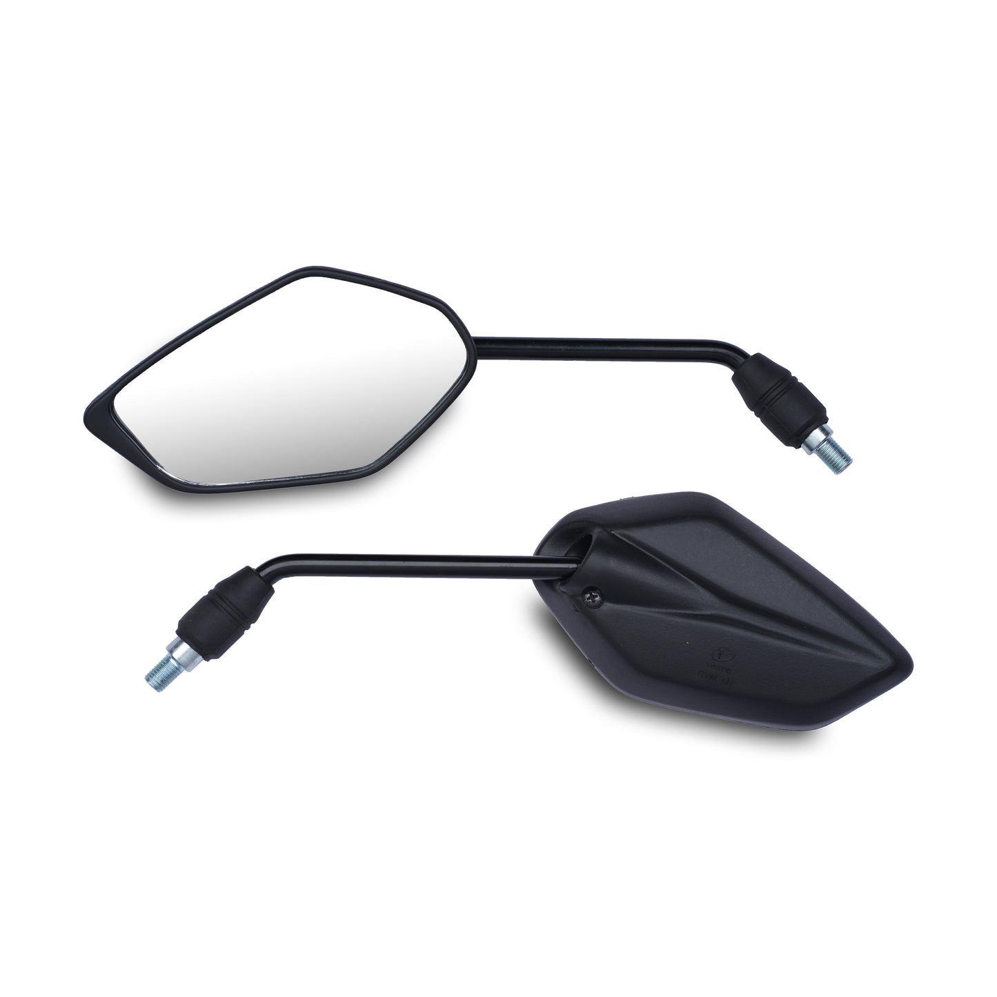 Varroc Shatter Proof Rear View Mirror For YAMHA F Z NM Left Hand (Pack of 1) - REVM-YFZN-LH400