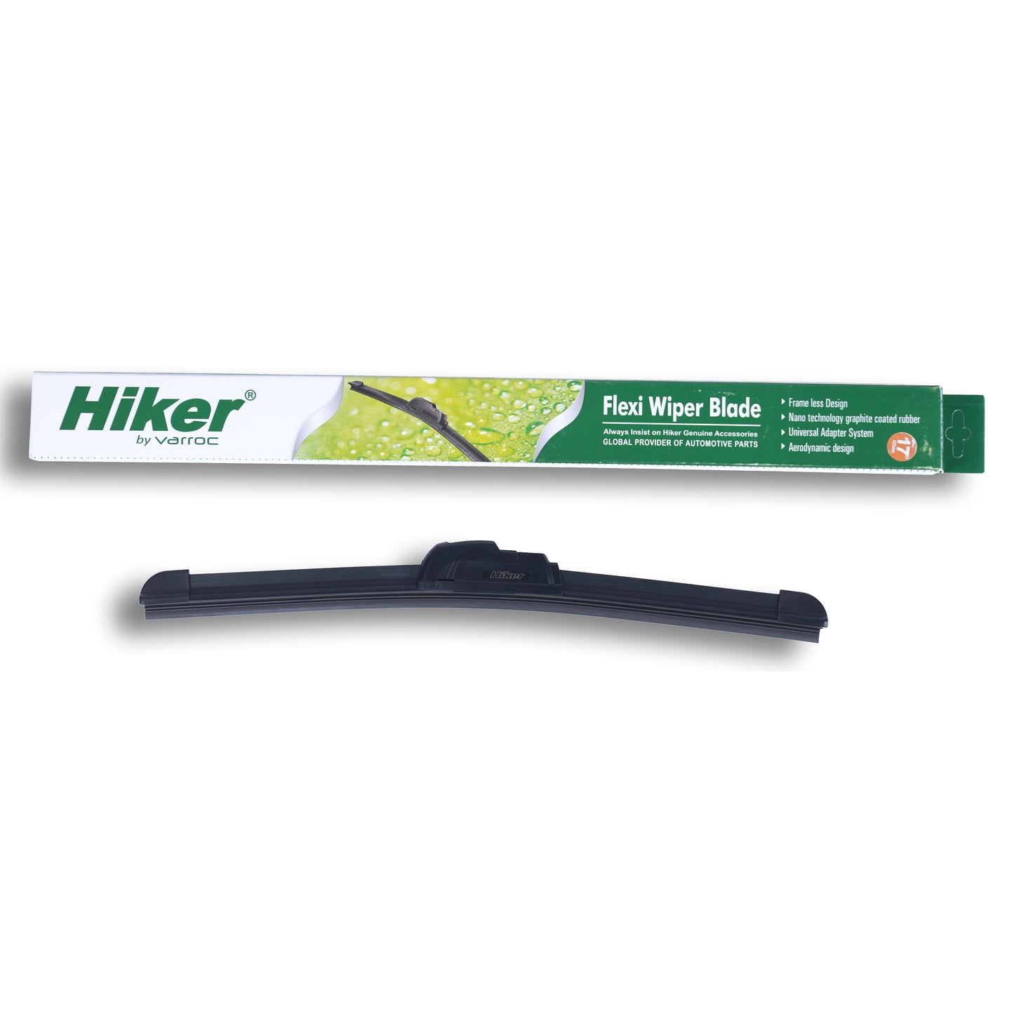 Frameless Wiper Blade 330mm (13 Inch) -WIPF-UNIV-FL13