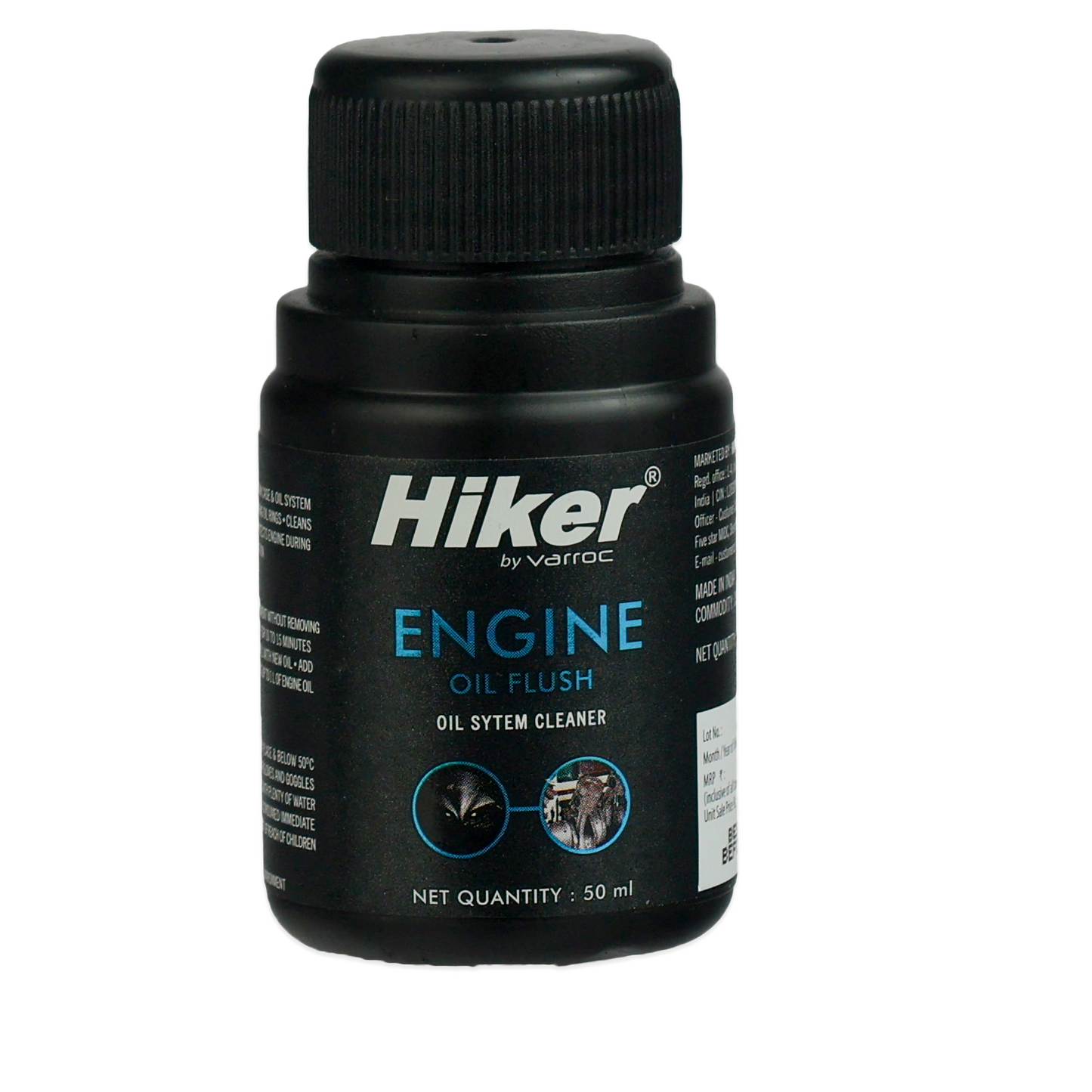 Bike Engine Oil Flush -CARC-UNIV-ECLEN