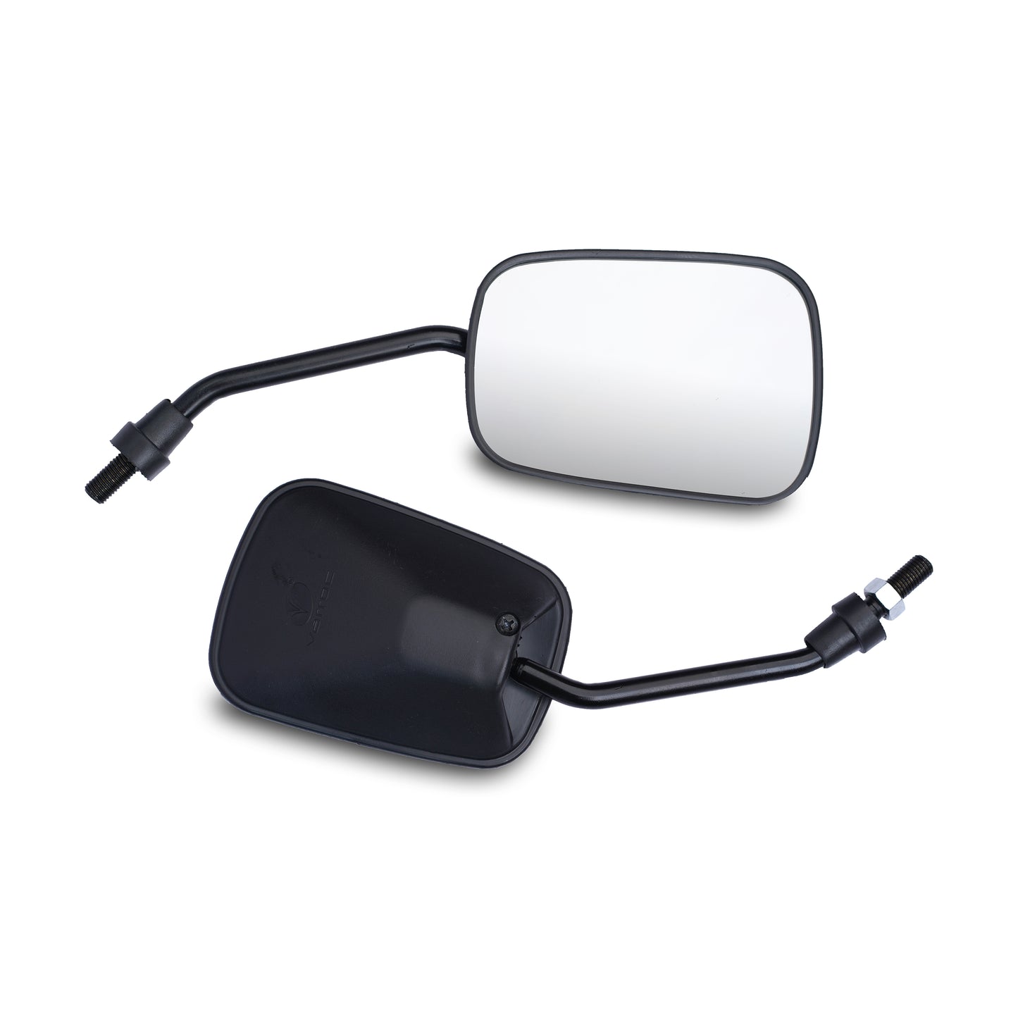 Varroc Shatter Proof Rear View Mirror For TVX XL 100 HD BS6 Right Hand (Pack of 1) - REVM-XL10-RH550
