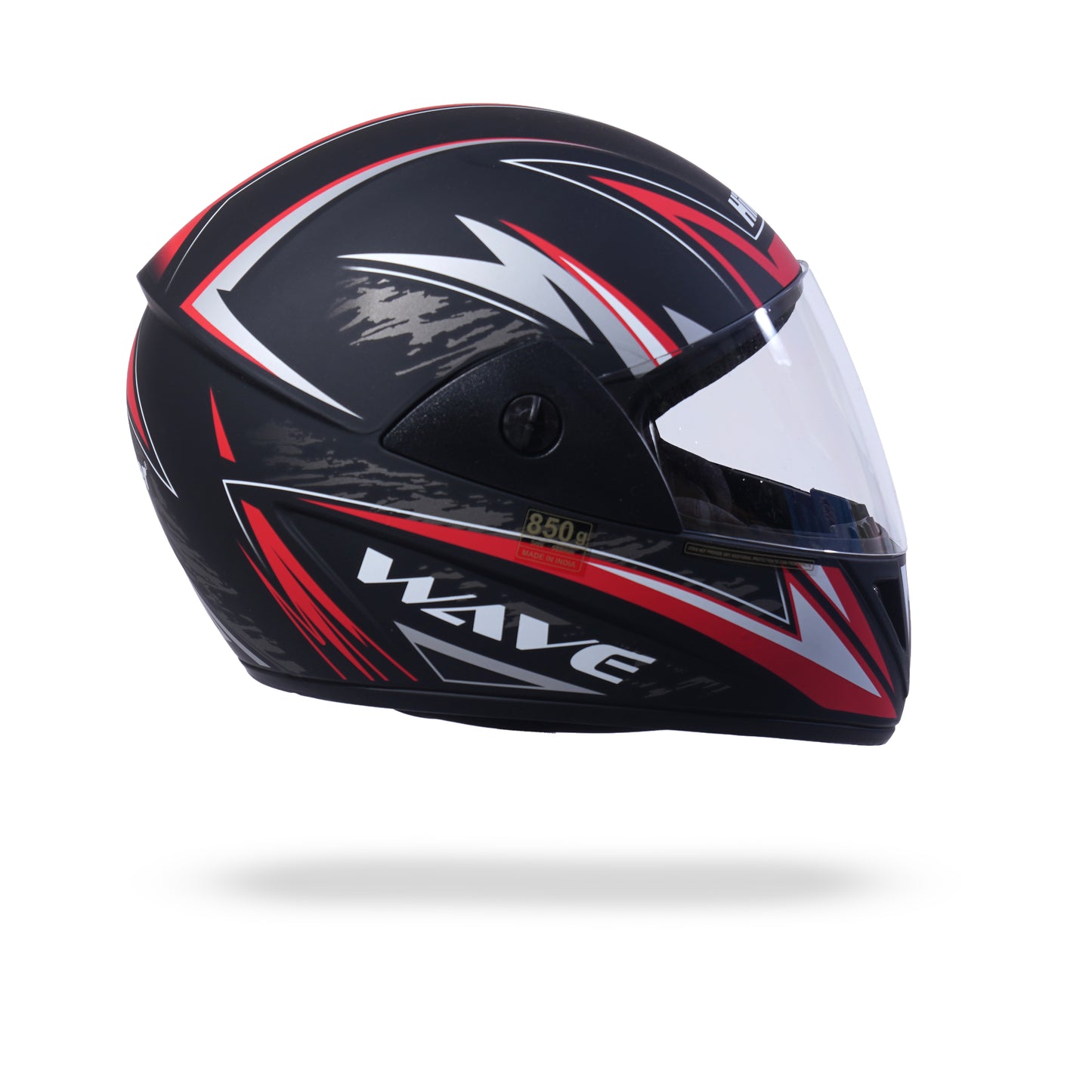 WAVE PRO MAX Full Face Helmet -Matt Black -HLMT-BRED-WPMX1