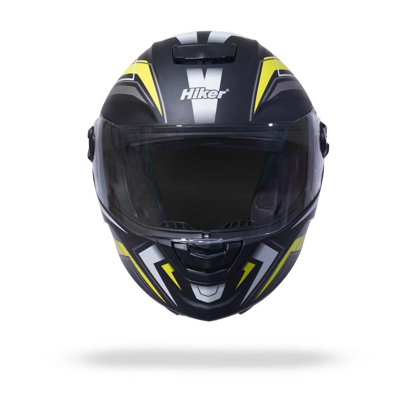 COMET PRO MAX Full Face Helmet-Matt Black Yellow -HLMT-BYLW-COMET2