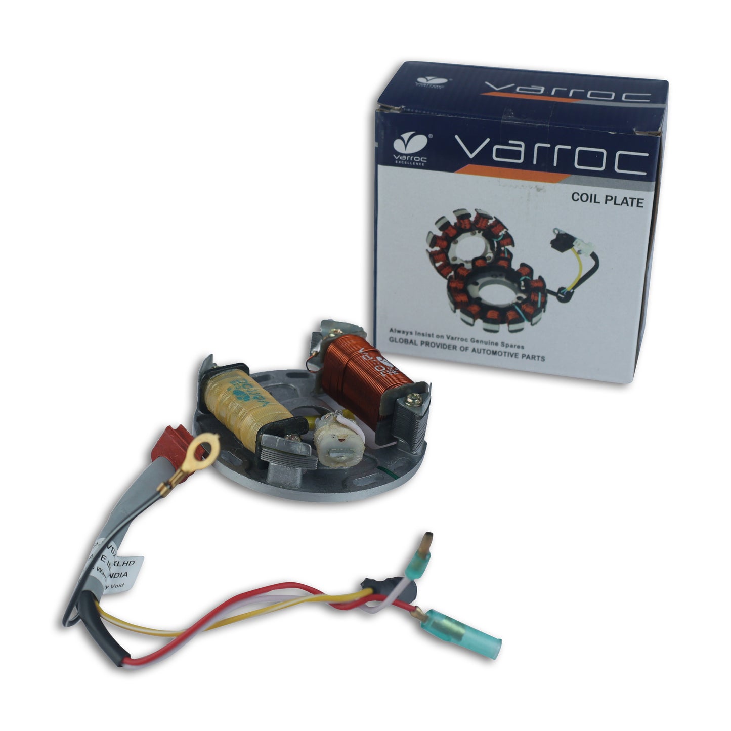 Varroc TVX Coil Plate Assembly Tvx Spr Xl Hd MGCP-TVSX-XLHD | High-Performance Copper Winding