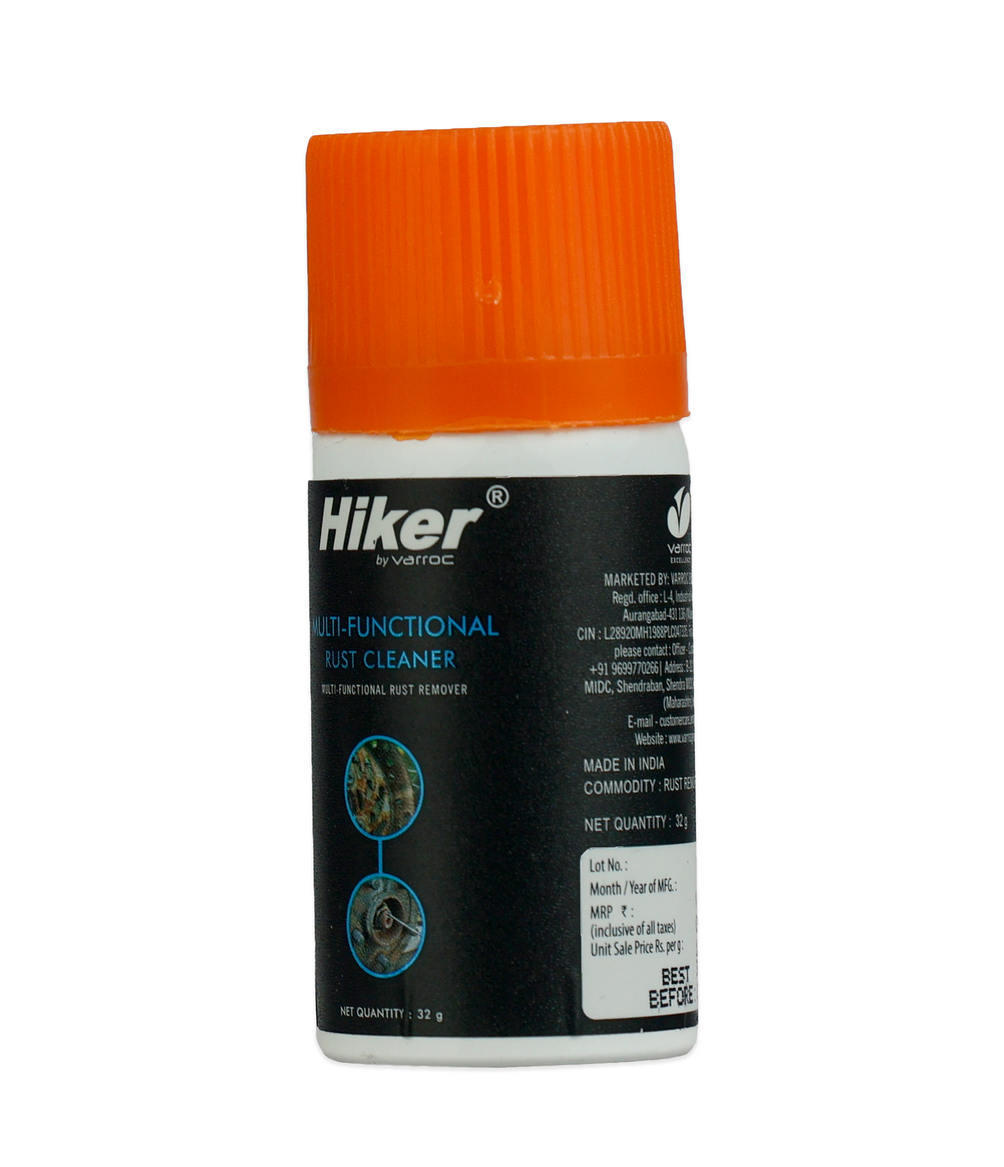 Bike Multi-Functional Rust Cleaner