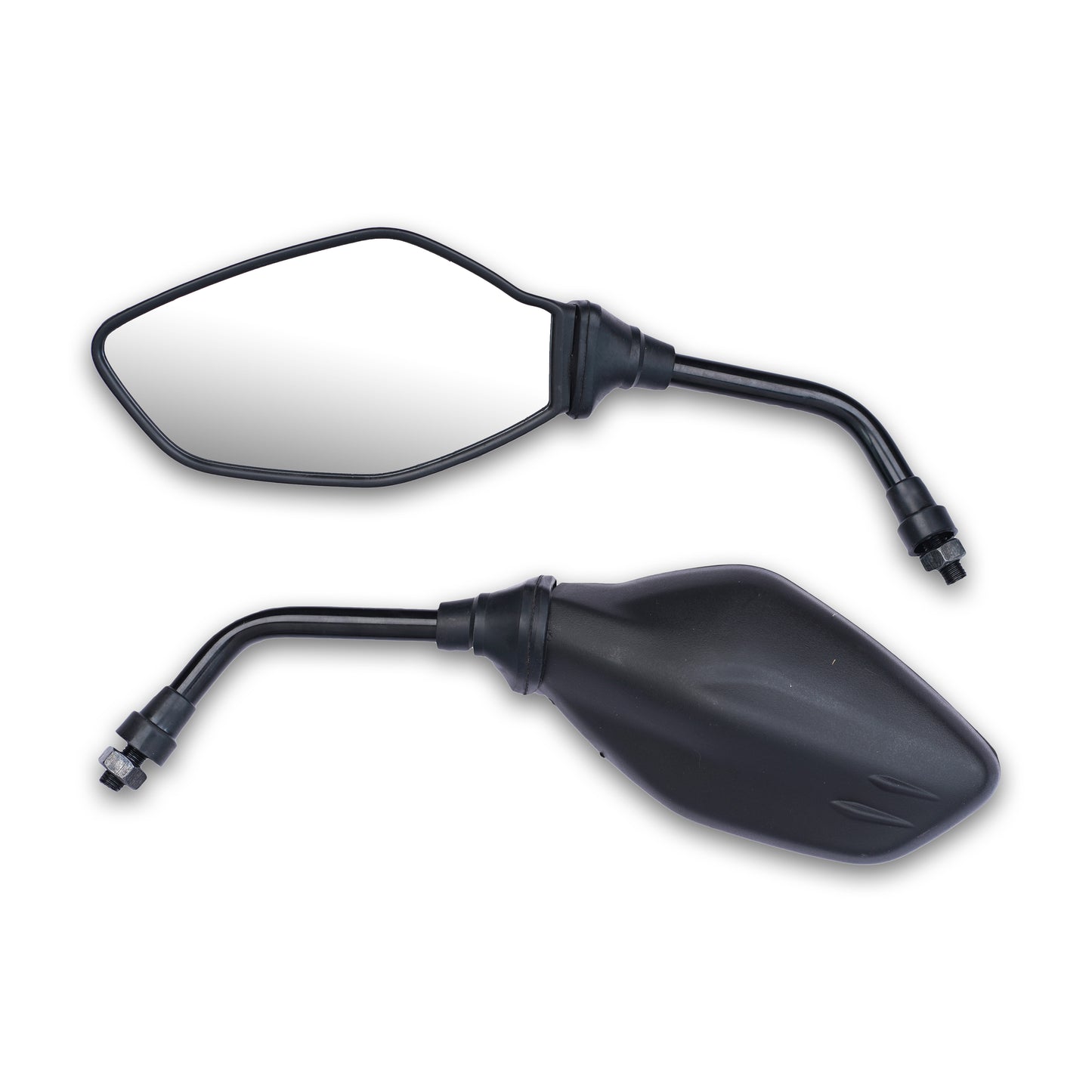 Varroc Shatter Proof Rear View Mirror For BAJJ Discover 125 ST 100 Left Hand (Pack of 1) - REVM-DSVR-JZ00