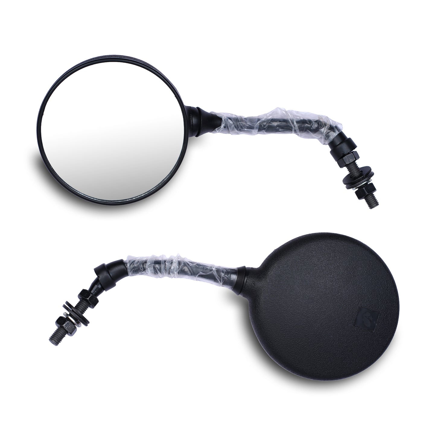 Varroc Shatter Proof Rear View Mirror For BAJJ AUTO24 Right Hand (Pack of 1) - REVM-AUTO24-AA06